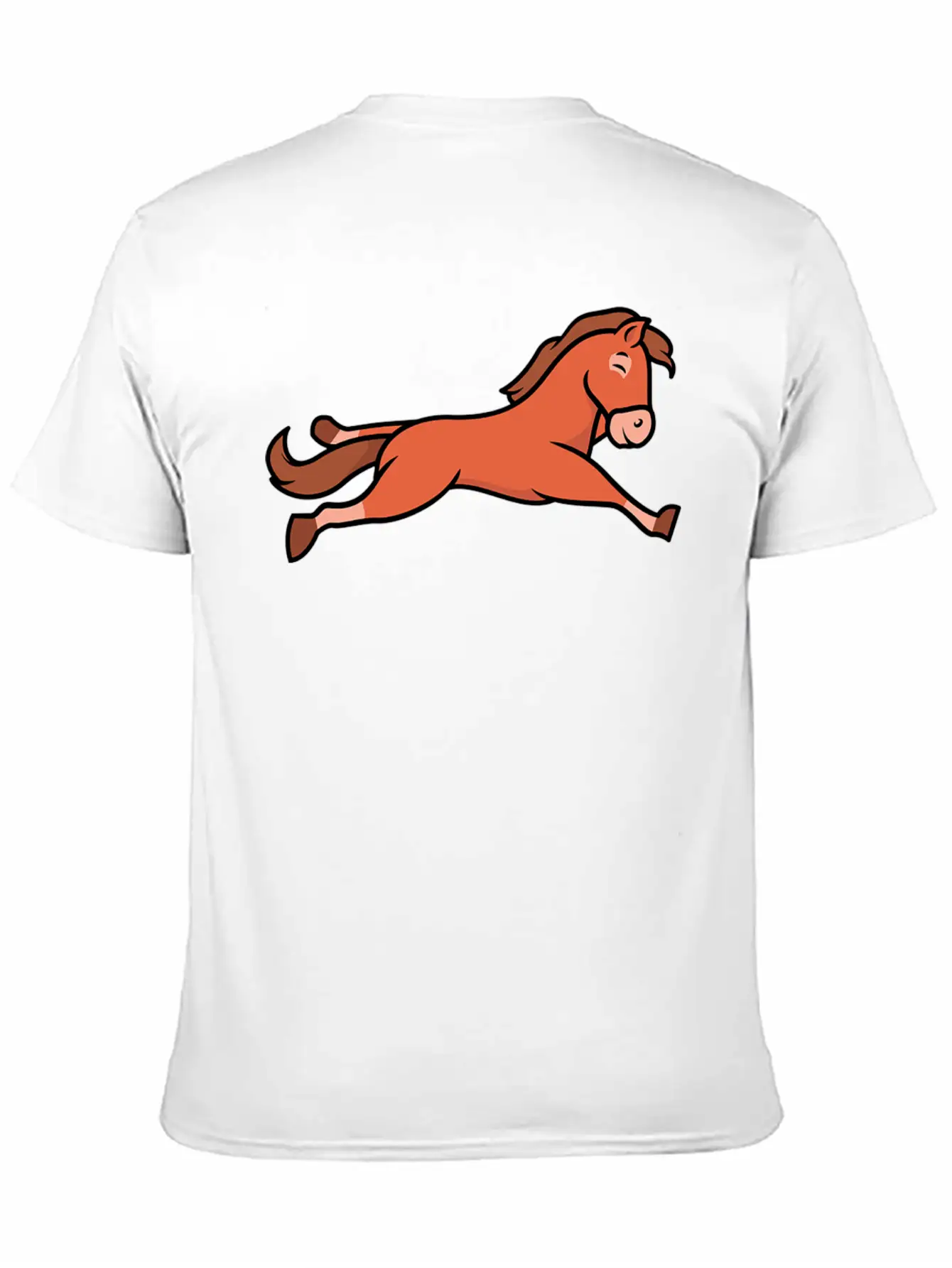 Sleeping Horse Essential Unisex Summer Tee – Soft Cotton Casual Fit