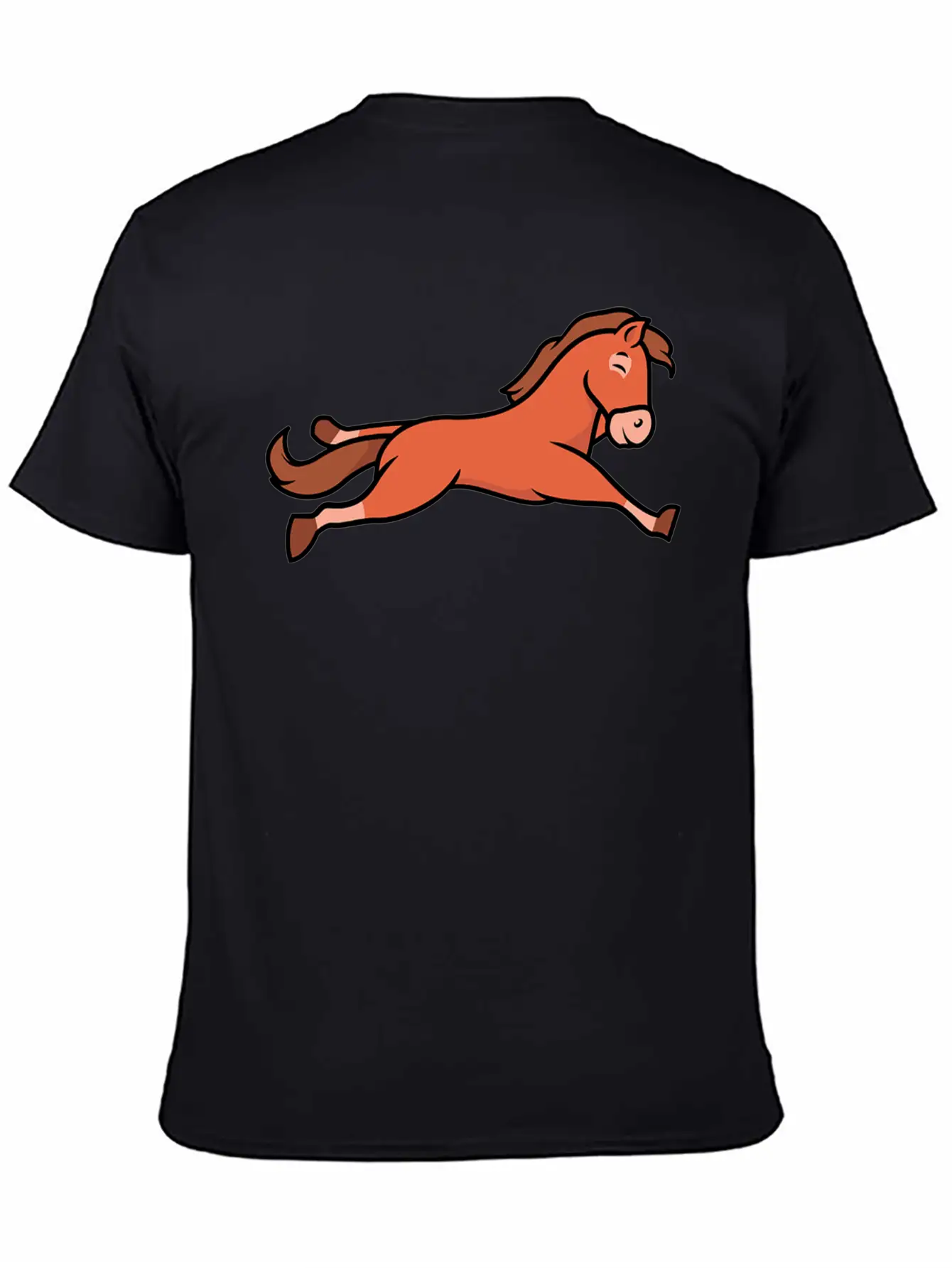 Sleeping Horse Essential Unisex Summer Tee – Soft Cotton Casual Fit