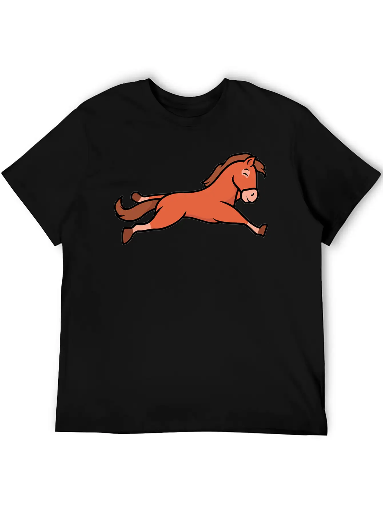 Sleeping Horse Essential Unisex Summer Tee – Soft Cotton Casual Fit