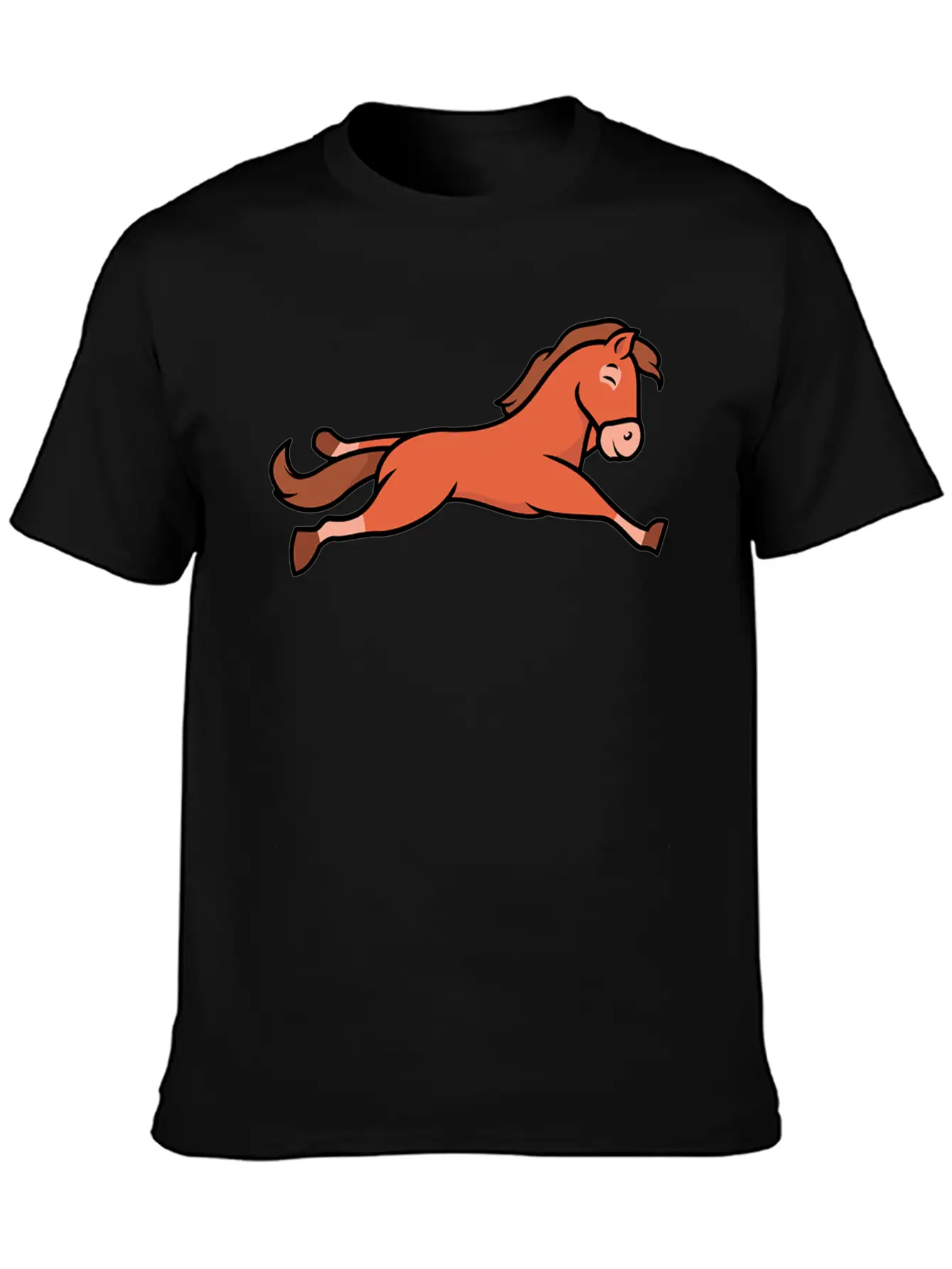 Sleeping Horse Essential Unisex Summer Tee – Soft Cotton Casual Fit
