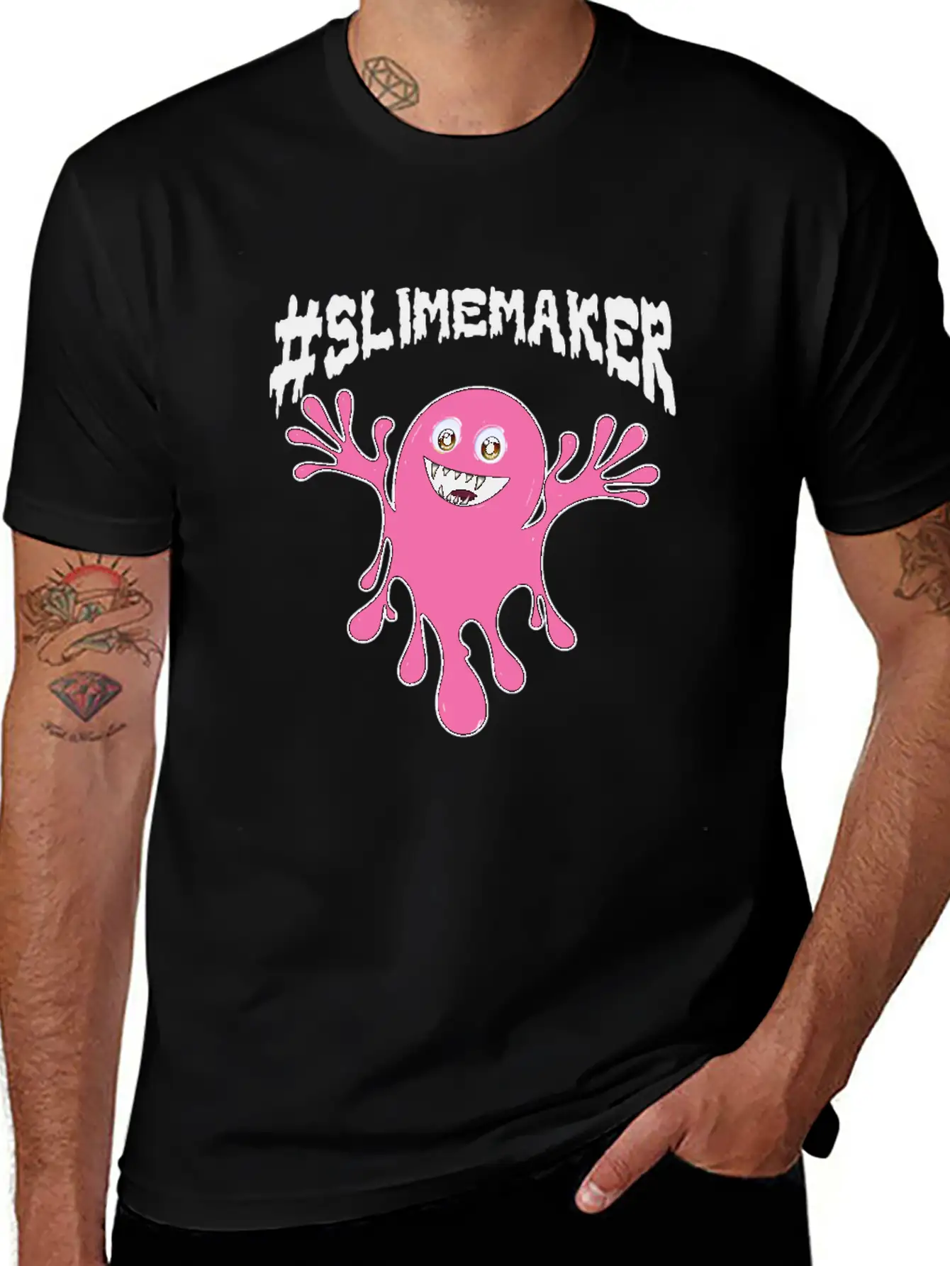 Slime Nerd Glasses Cute Adorable For Slime Maker Timeless Short Sleeve Tee – Comfy And Minimalist Design