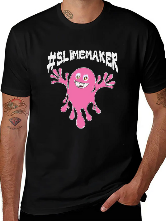 Slime Nerd Glasses Cute Adorable For Slime Maker Timeless Short Sleeve Tee – Comfy And Minimalist Design