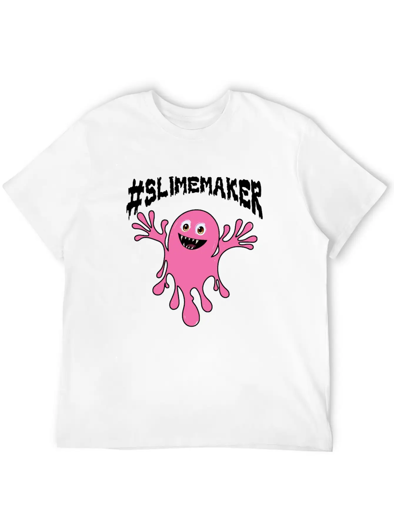 Slime Nerd Glasses Cute Adorable For Slime Maker Timeless Short Sleeve Tee – Comfy And Minimalist Design