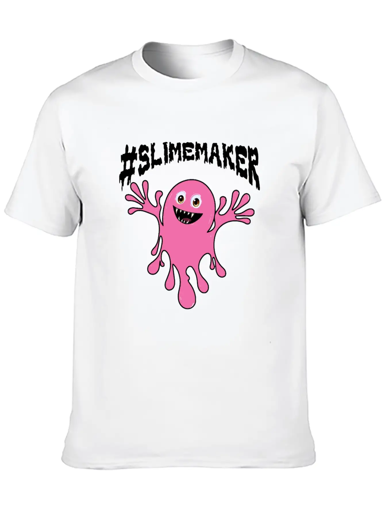 Slime Nerd Glasses Cute Adorable For Slime Maker Timeless Short Sleeve Tee – Comfy And Minimalist Design