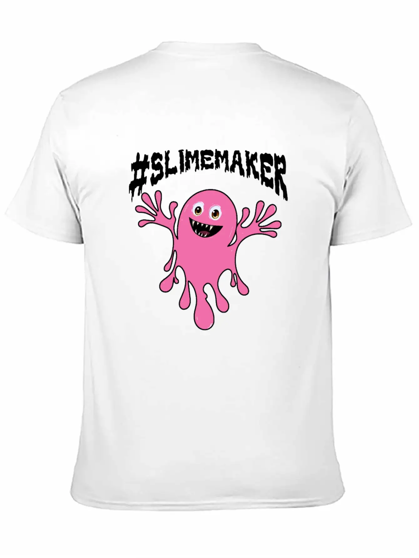 Slime Nerd Glasses Cute Adorable For Slime Maker Timeless Short Sleeve Tee – Comfy And Minimalist Design