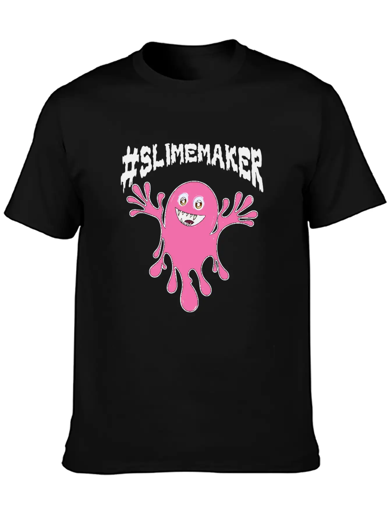 Slime Nerd Glasses Cute Adorable For Slime Maker Timeless Short Sleeve Tee – Comfy And Minimalist Design