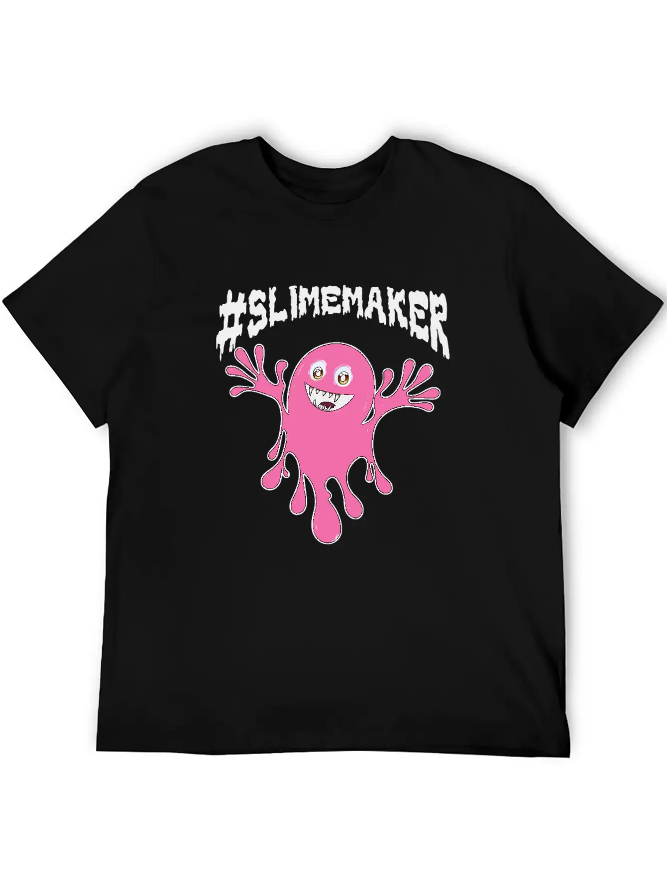 Slime Nerd Glasses Cute Adorable For Slime Maker Timeless Short Sleeve Tee – Comfy And Minimalist Design
