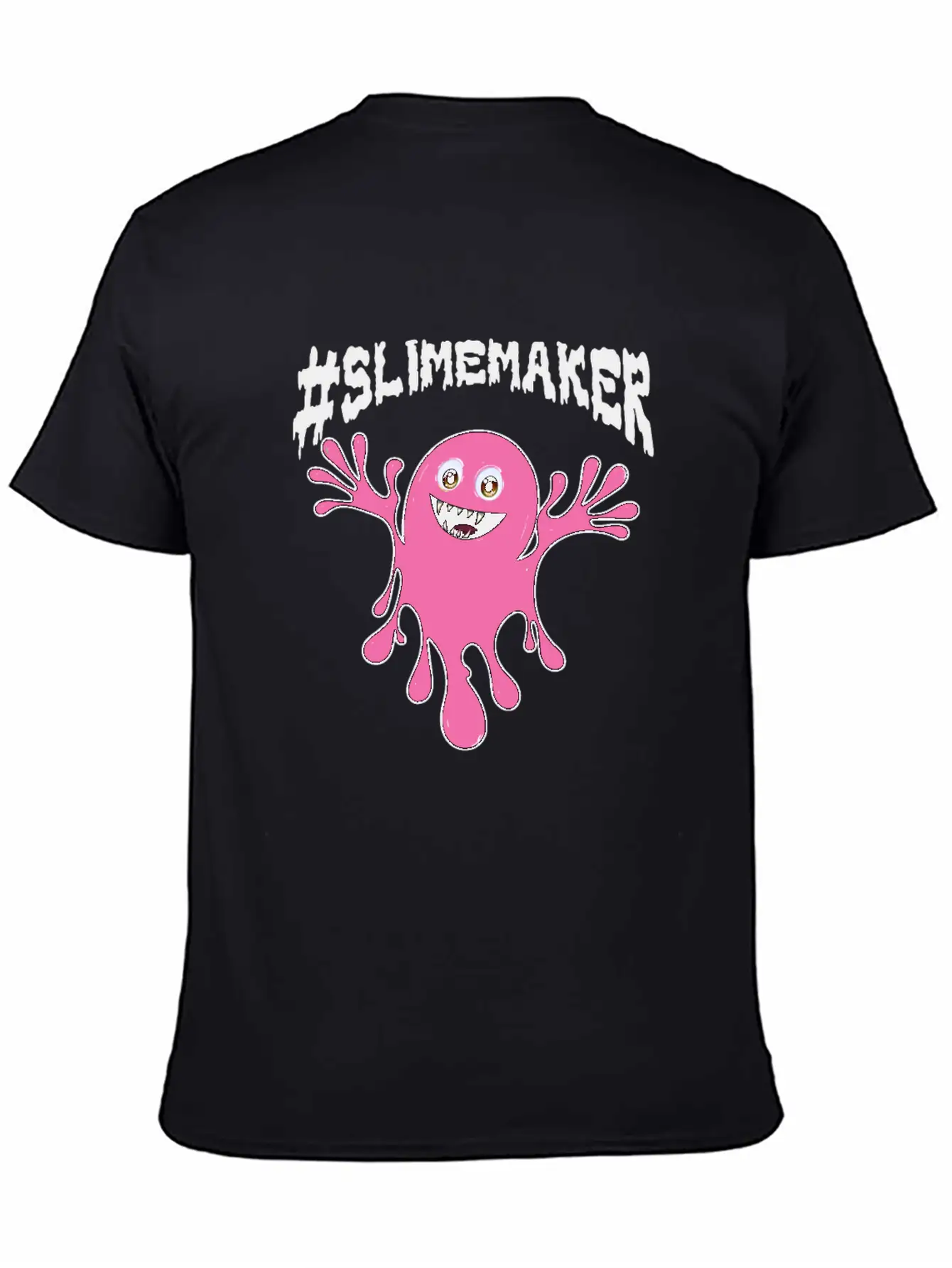 Slime Nerd Glasses Cute Adorable For Slime Maker Timeless Short Sleeve Tee – Comfy And Minimalist Design