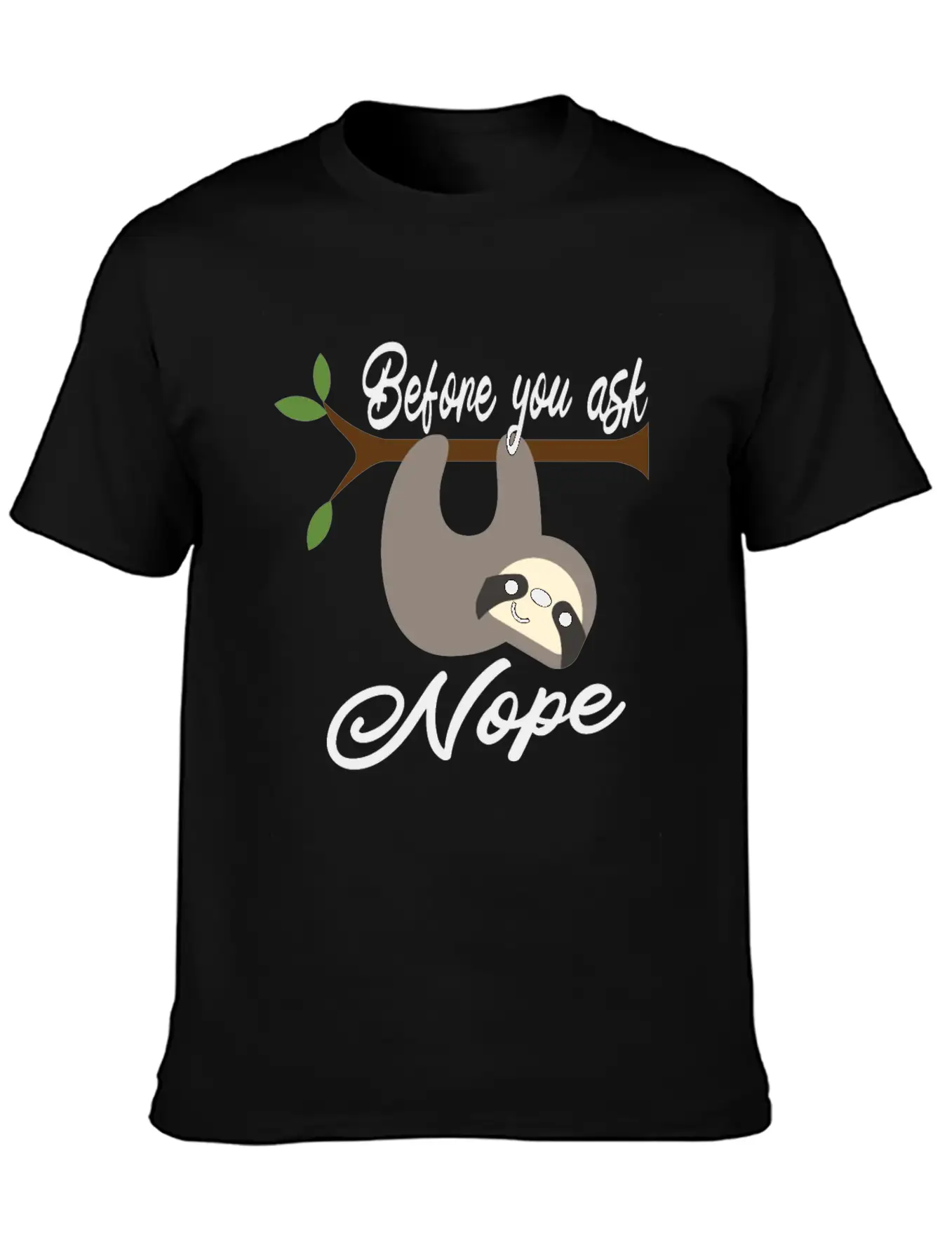 Sloth Laziness Chill Lazy Chill Relax Unisex Casual T-Shirt – Clean Design For Daily Comfort
