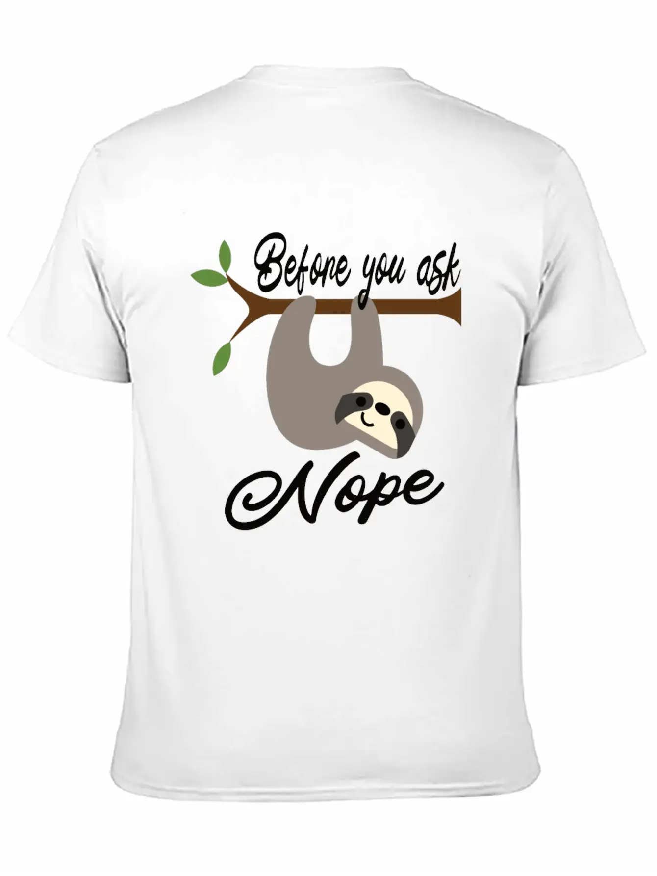Sloth Laziness Chill Lazy Chill Relax Unisex Casual T-Shirt – Clean Design For Daily Comfort