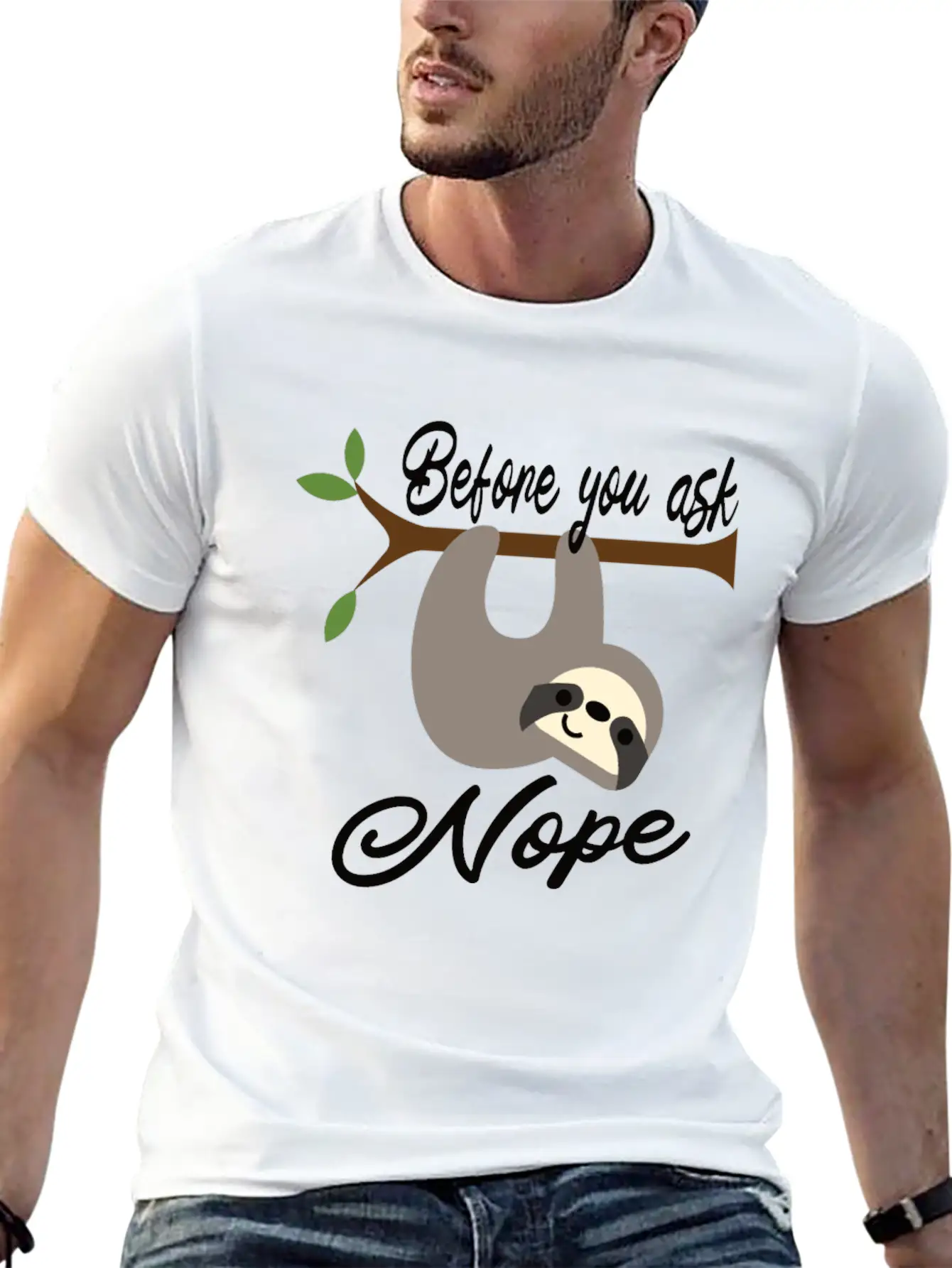 Sloth Laziness Chill Lazy Chill Relax Unisex Casual T-Shirt – Clean Design For Daily Comfort