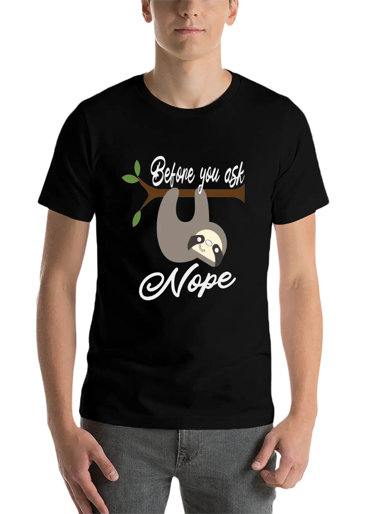 Sloth Laziness Chill Lazy Chill Relax Unisex Casual T-Shirt – Clean Design For Daily Comfort