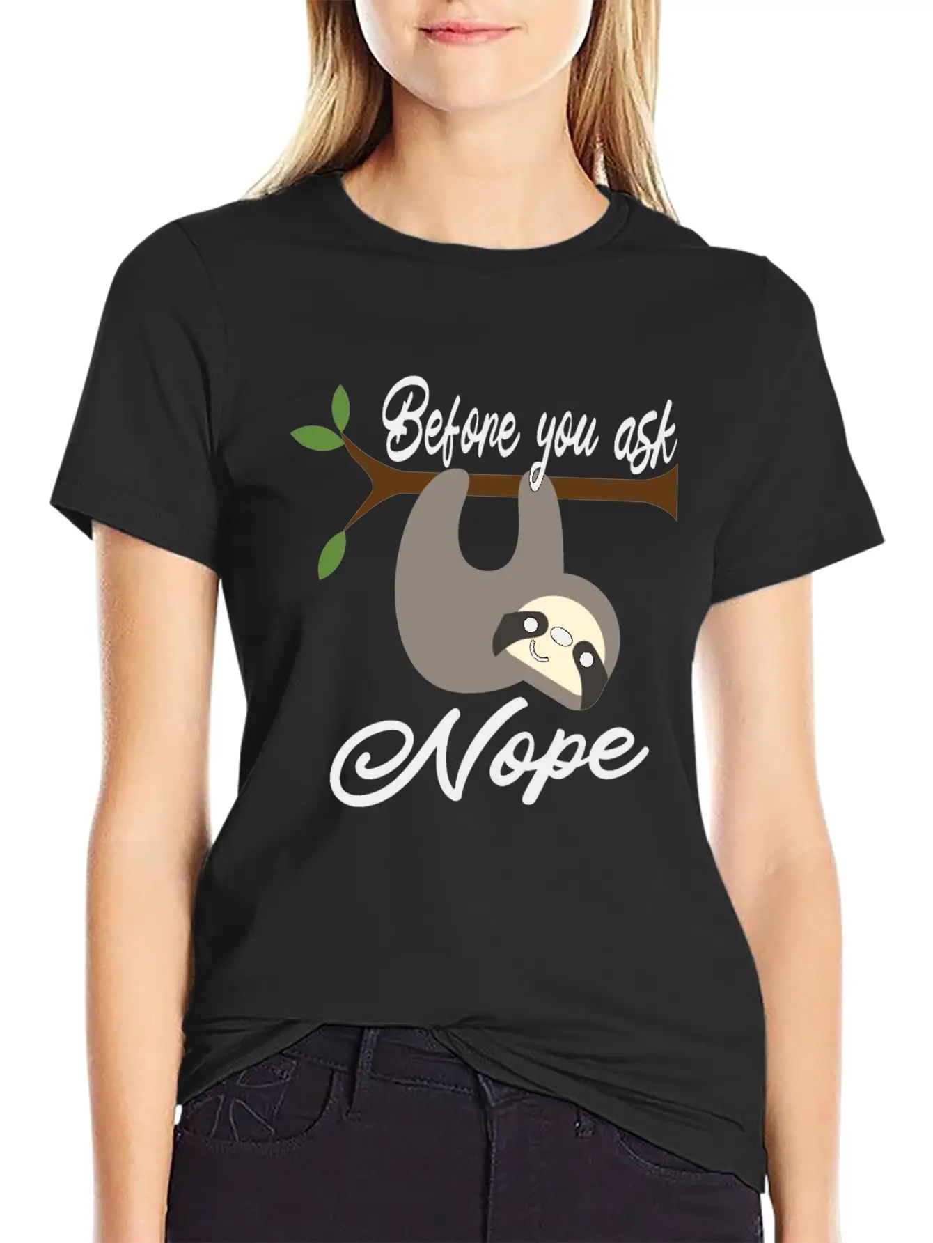 Sloth Laziness Chill Lazy Chill Relax Unisex Casual T-Shirt – Clean Design For Daily Comfort