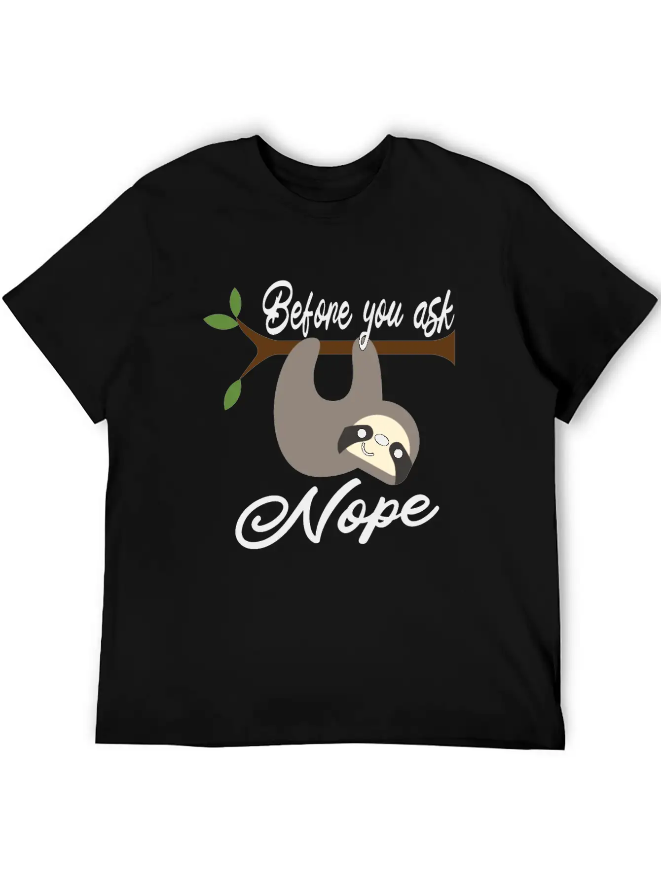 Sloth Laziness Chill Lazy Chill Relax Unisex Casual T-Shirt – Clean Design For Daily Comfort