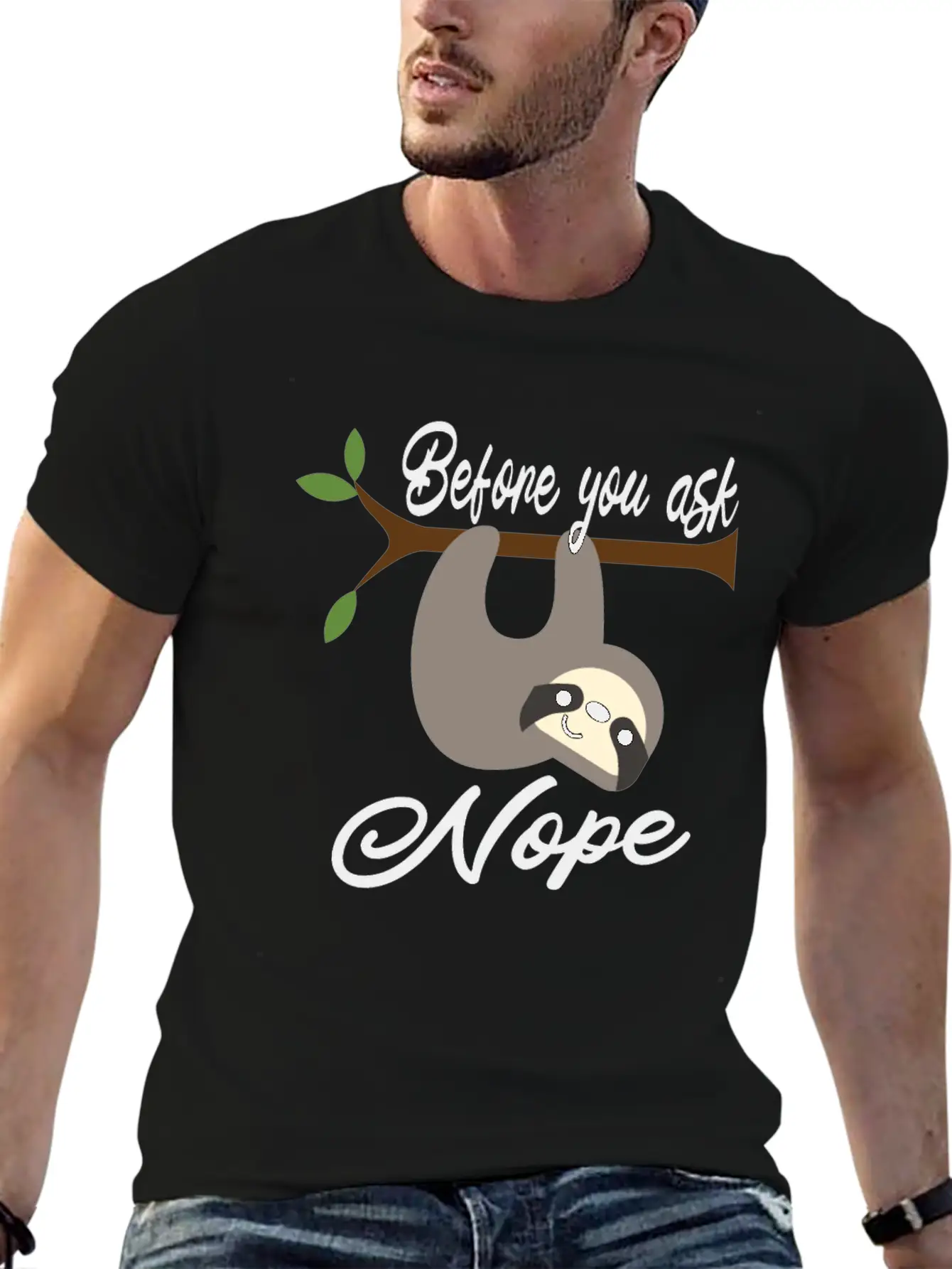 Sloth Laziness Chill Lazy Chill Relax Unisex Casual T-Shirt – Clean Design For Daily Comfort