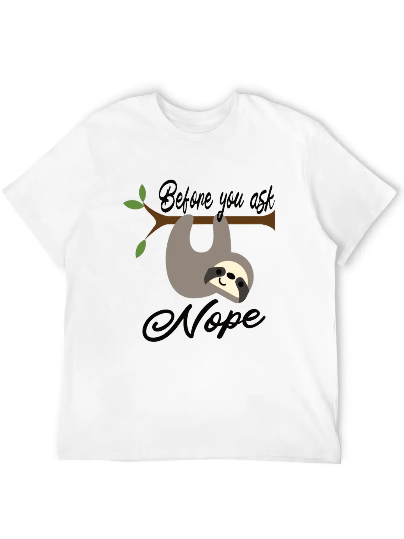 Sloth Laziness Chill Lazy Chill Relax Unisex Casual T-Shirt – Clean Design For Daily Comfort