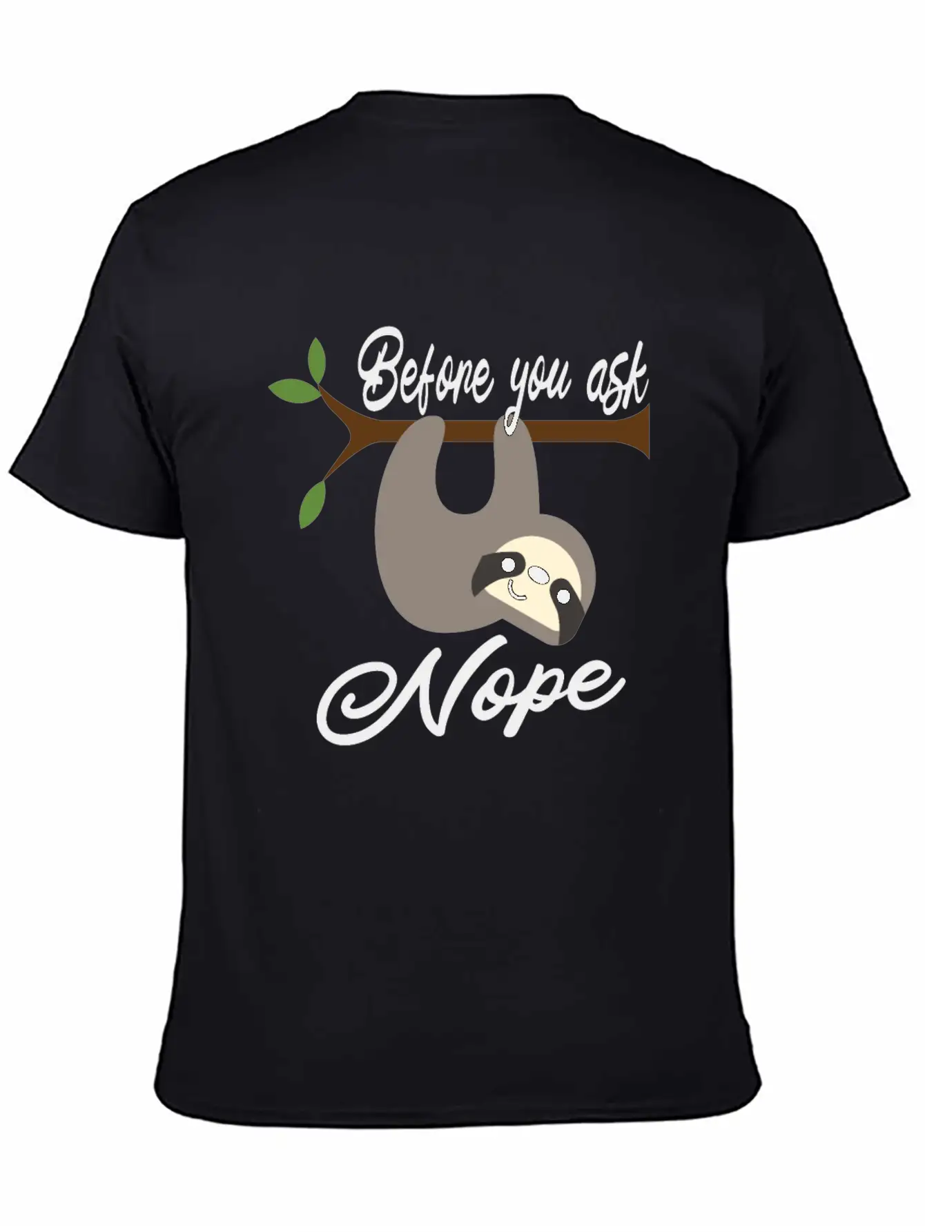 Sloth Laziness Chill Lazy Chill Relax Unisex Casual T-Shirt – Clean Design For Daily Comfort