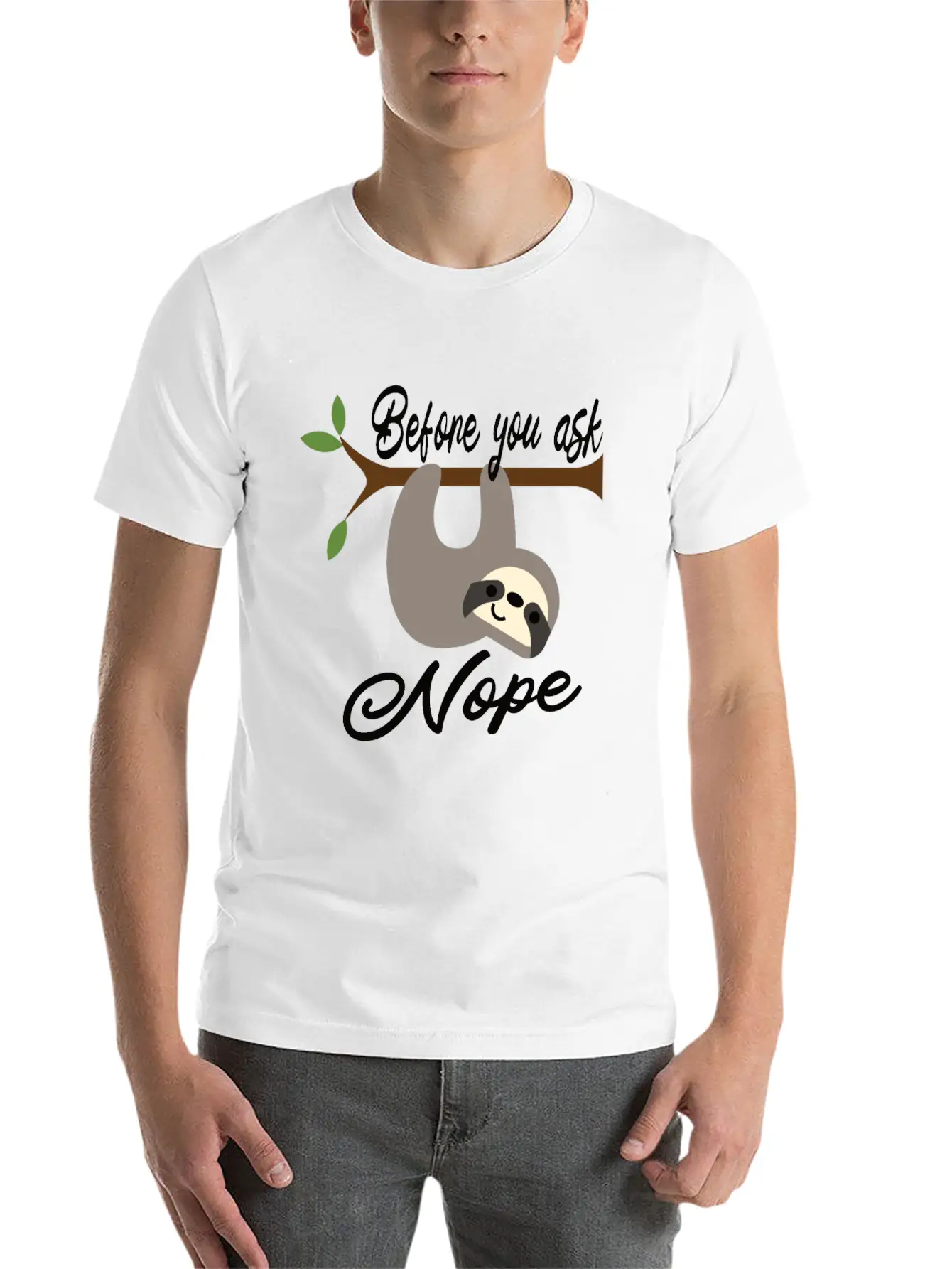 Sloth Laziness Chill Lazy Chill Relax Unisex Casual T-Shirt – Clean Design For Daily Comfort