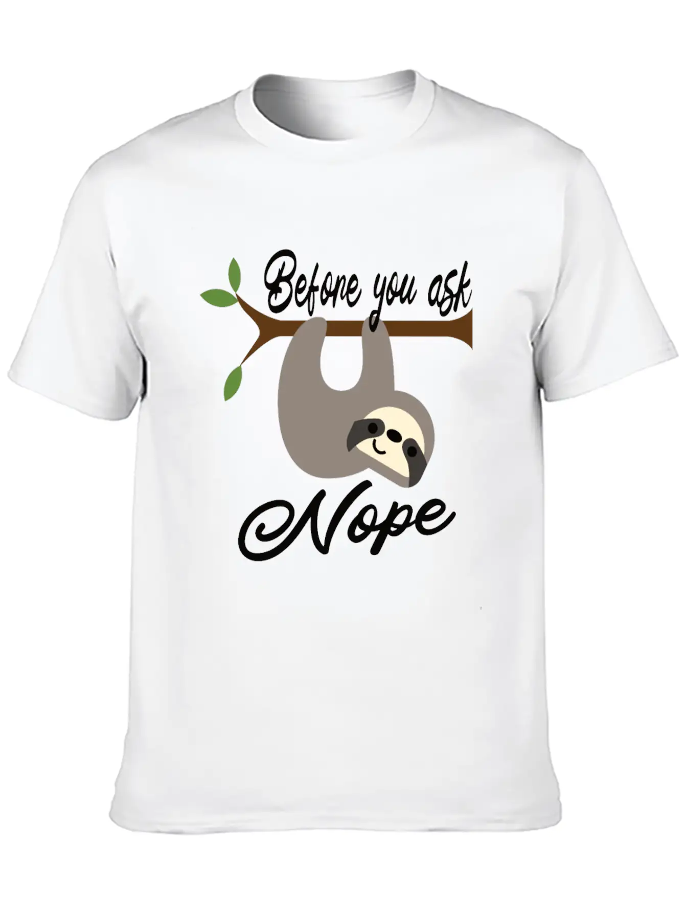 Sloth Laziness Chill Lazy Chill Relax Unisex Casual T-Shirt – Clean Design For Daily Comfort