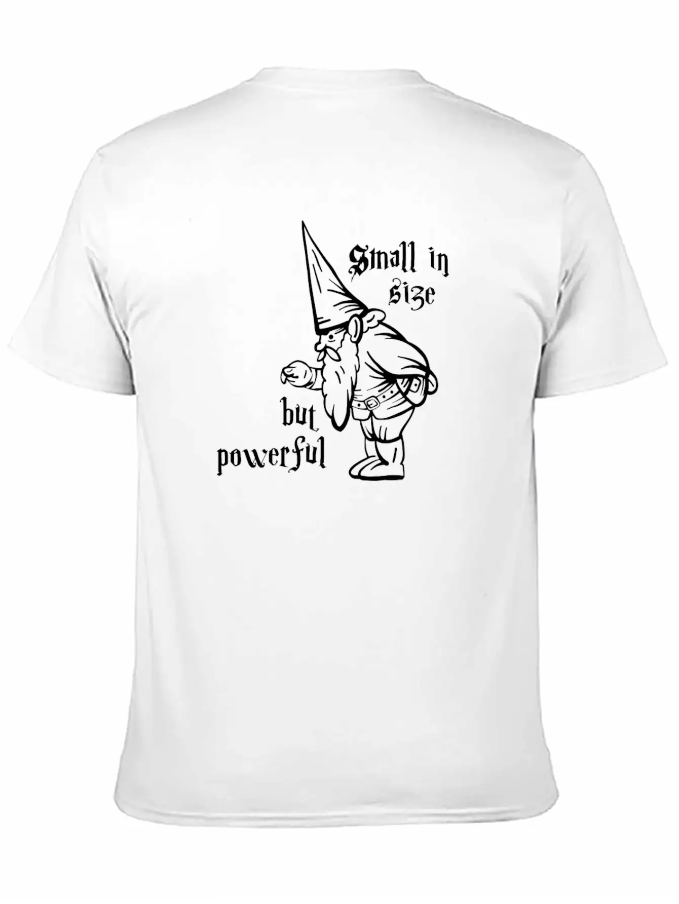 Small But Strong Stylish Everyday T-Shirt – Unisex Basic Cotton Tee