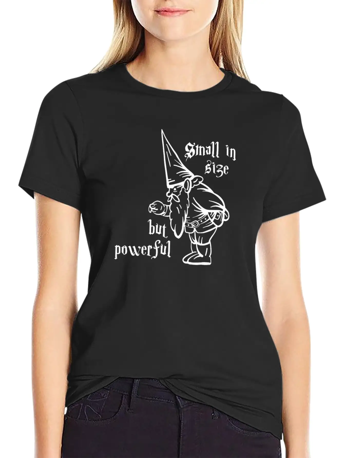 Small But Strong Stylish Everyday T-Shirt – Unisex Basic Cotton Tee