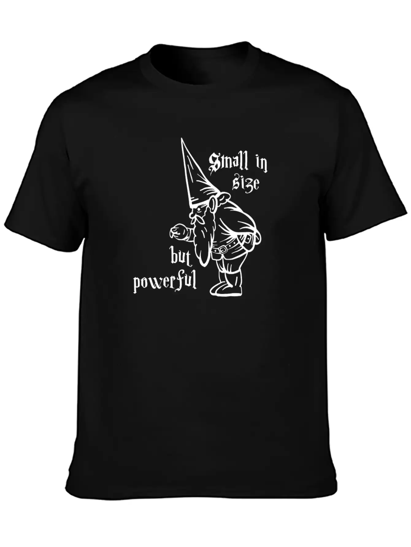 Small But Strong Stylish Everyday T-Shirt – Unisex Basic Cotton Tee