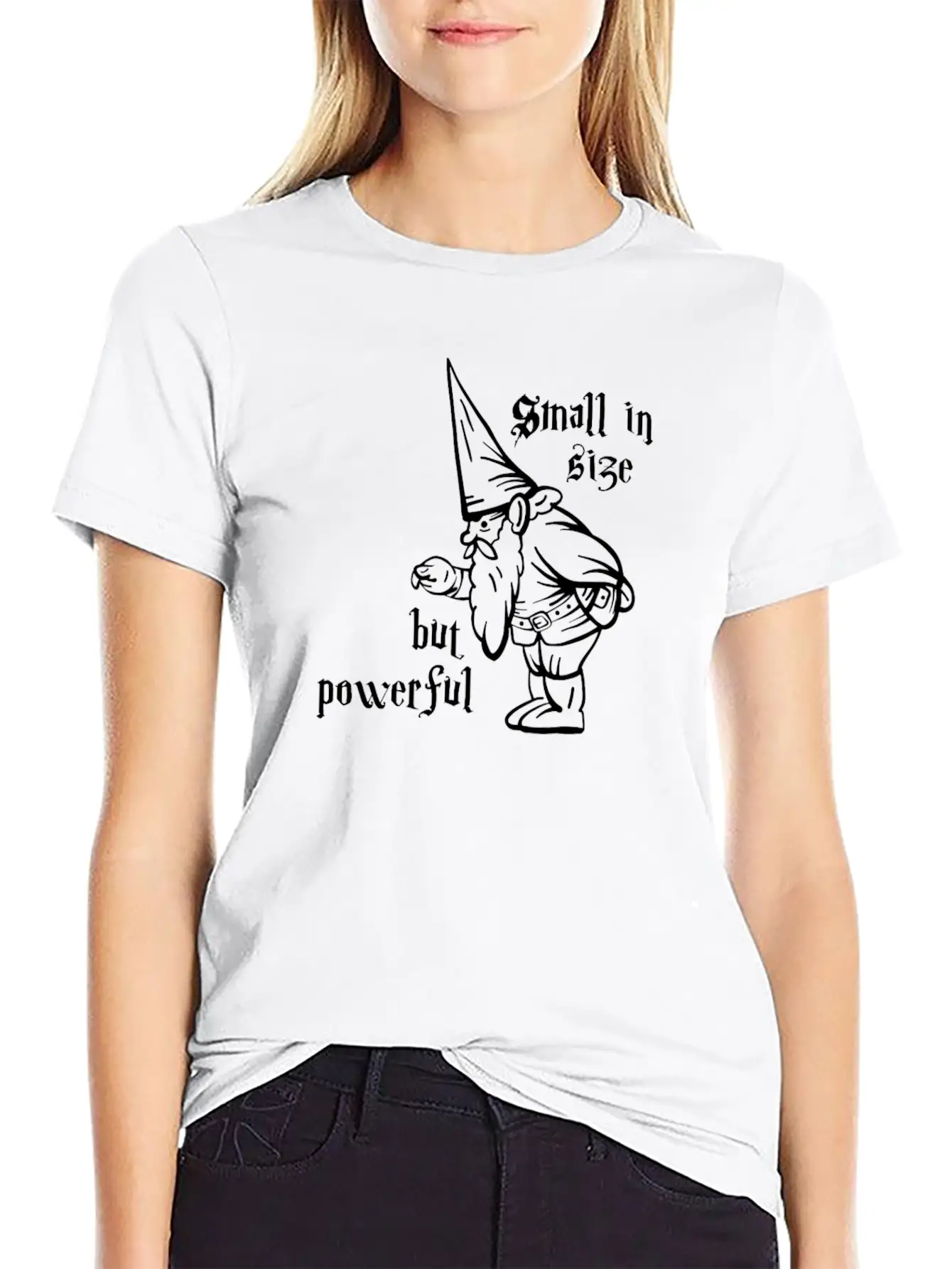 Small But Strong Stylish Everyday T-Shirt – Unisex Basic Cotton Tee