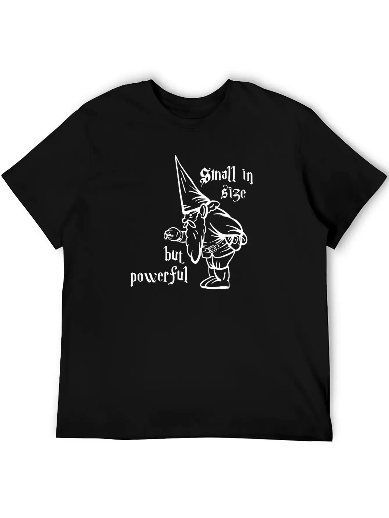 Small But Strong Stylish Everyday T-Shirt – Unisex Basic Cotton Tee
