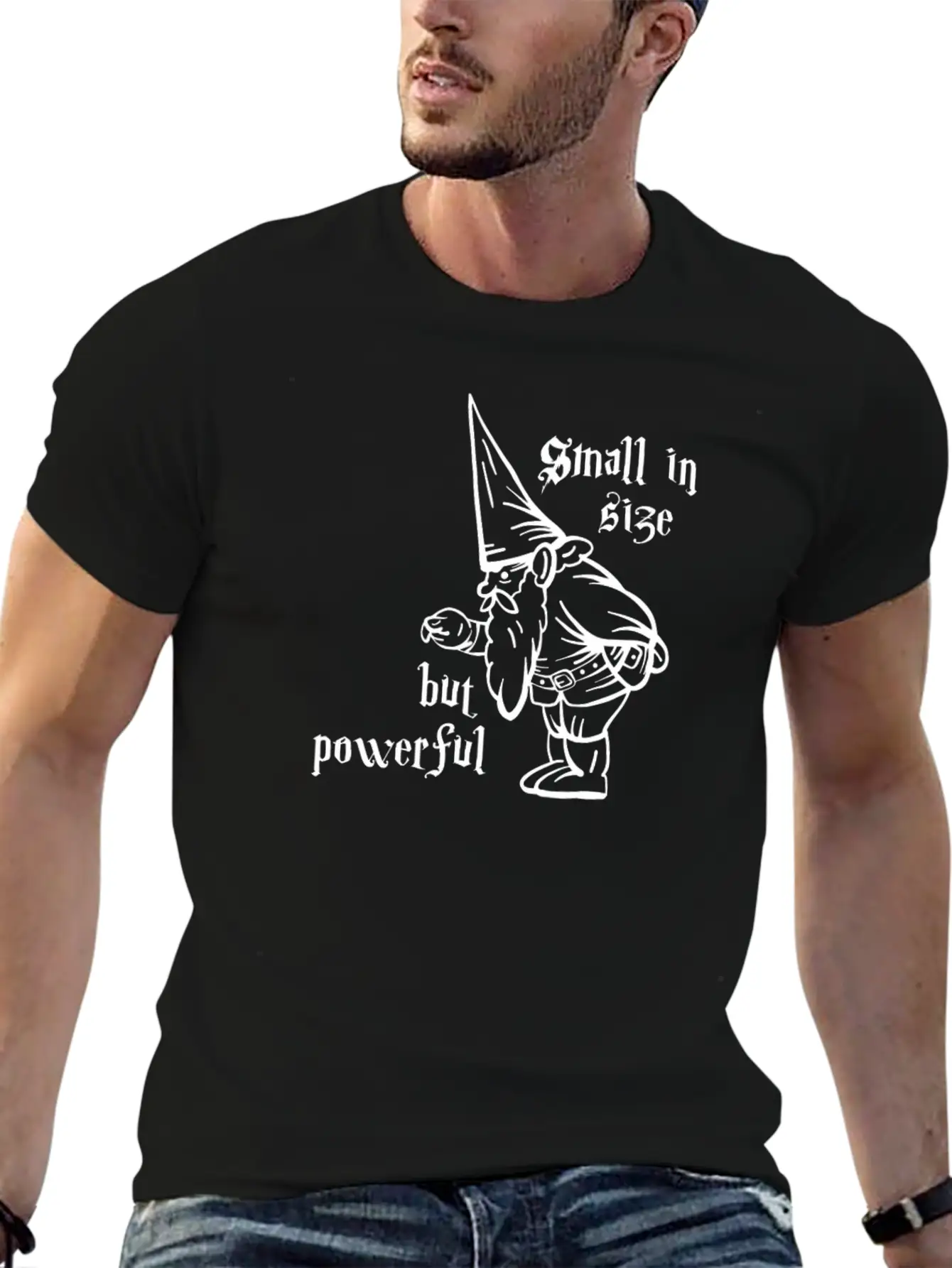 Small But Strong Stylish Everyday T-Shirt – Unisex Basic Cotton Tee