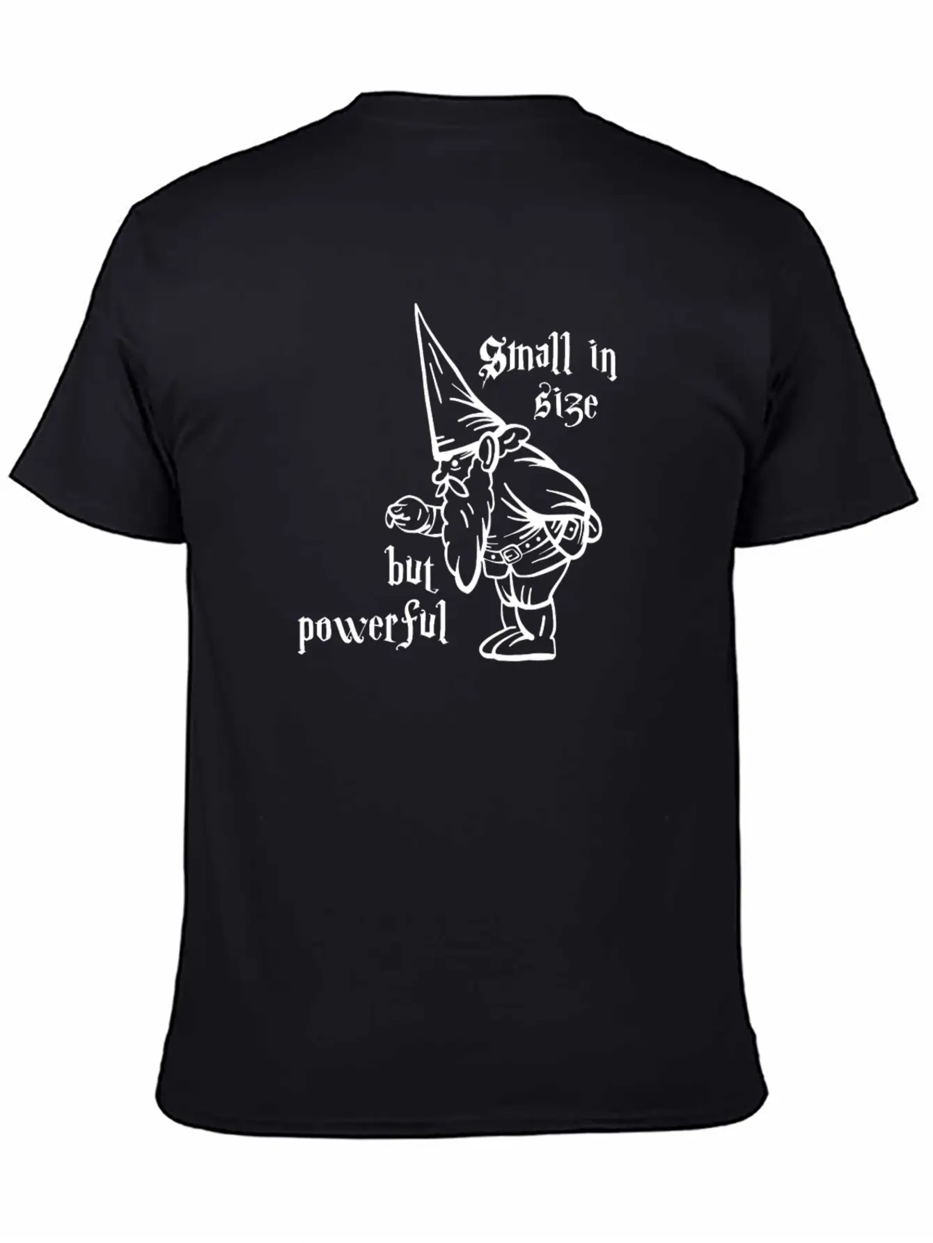 Small But Strong Stylish Everyday T-Shirt – Unisex Basic Cotton Tee