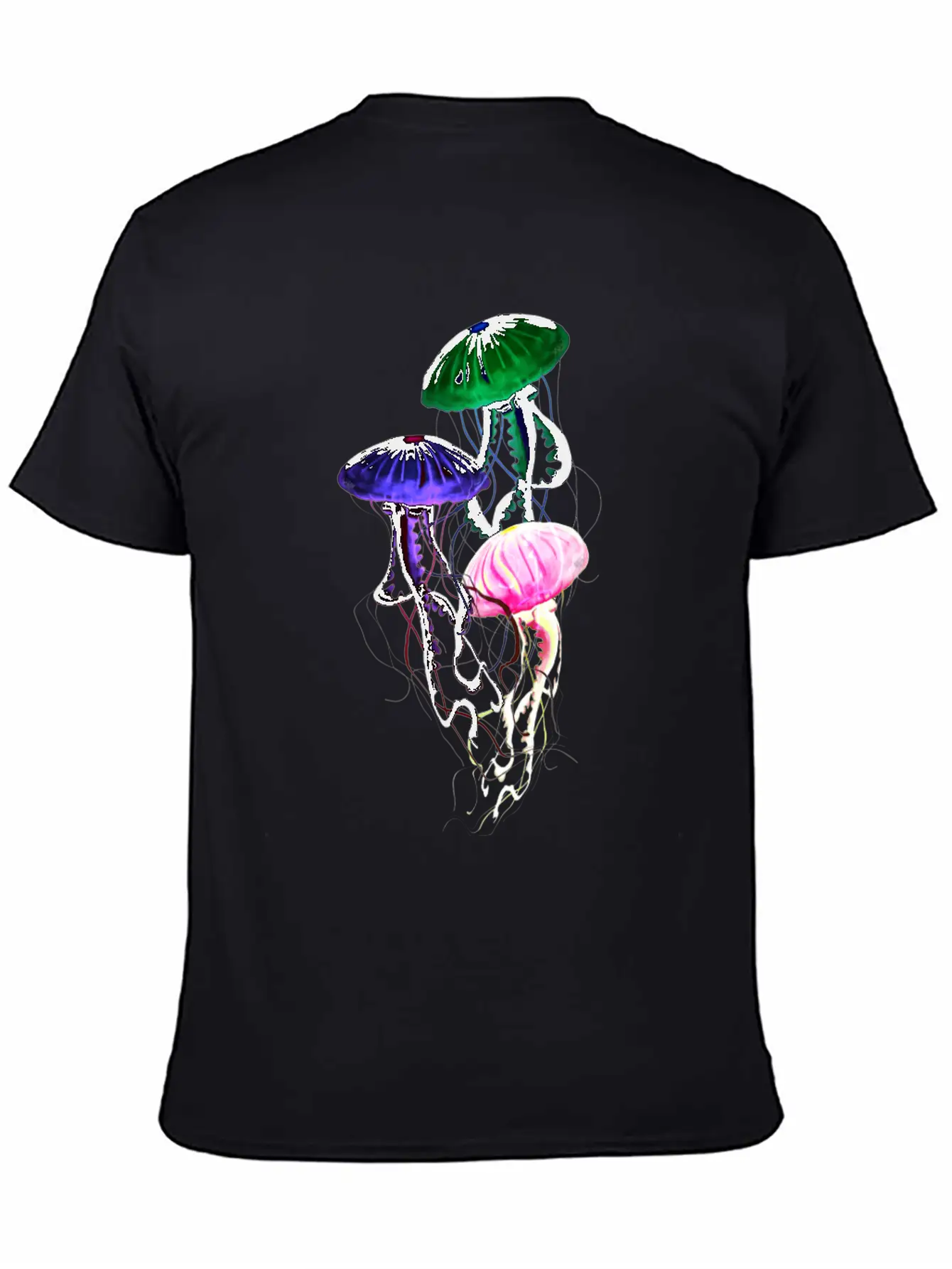 Small Jelly Bloom Unisex Casual T-Shirt – Clean Design For Daily Comfort