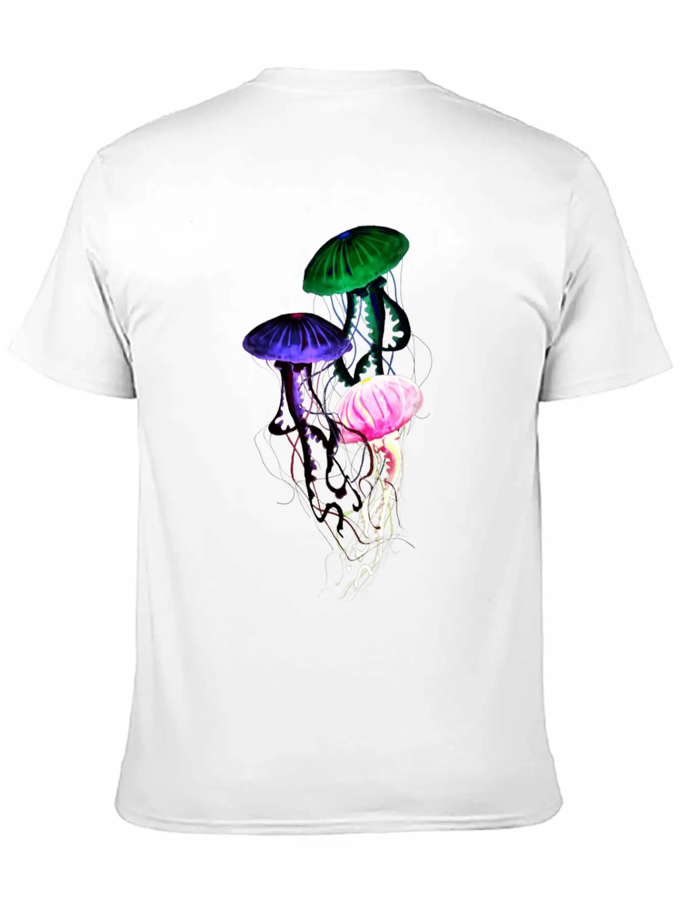 Small Jelly Bloom Unisex Casual T-Shirt – Clean Design For Daily Comfort