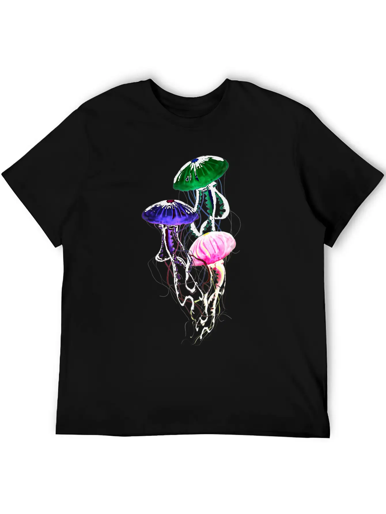 Small Jelly Bloom Unisex Casual T-Shirt – Clean Design For Daily Comfort