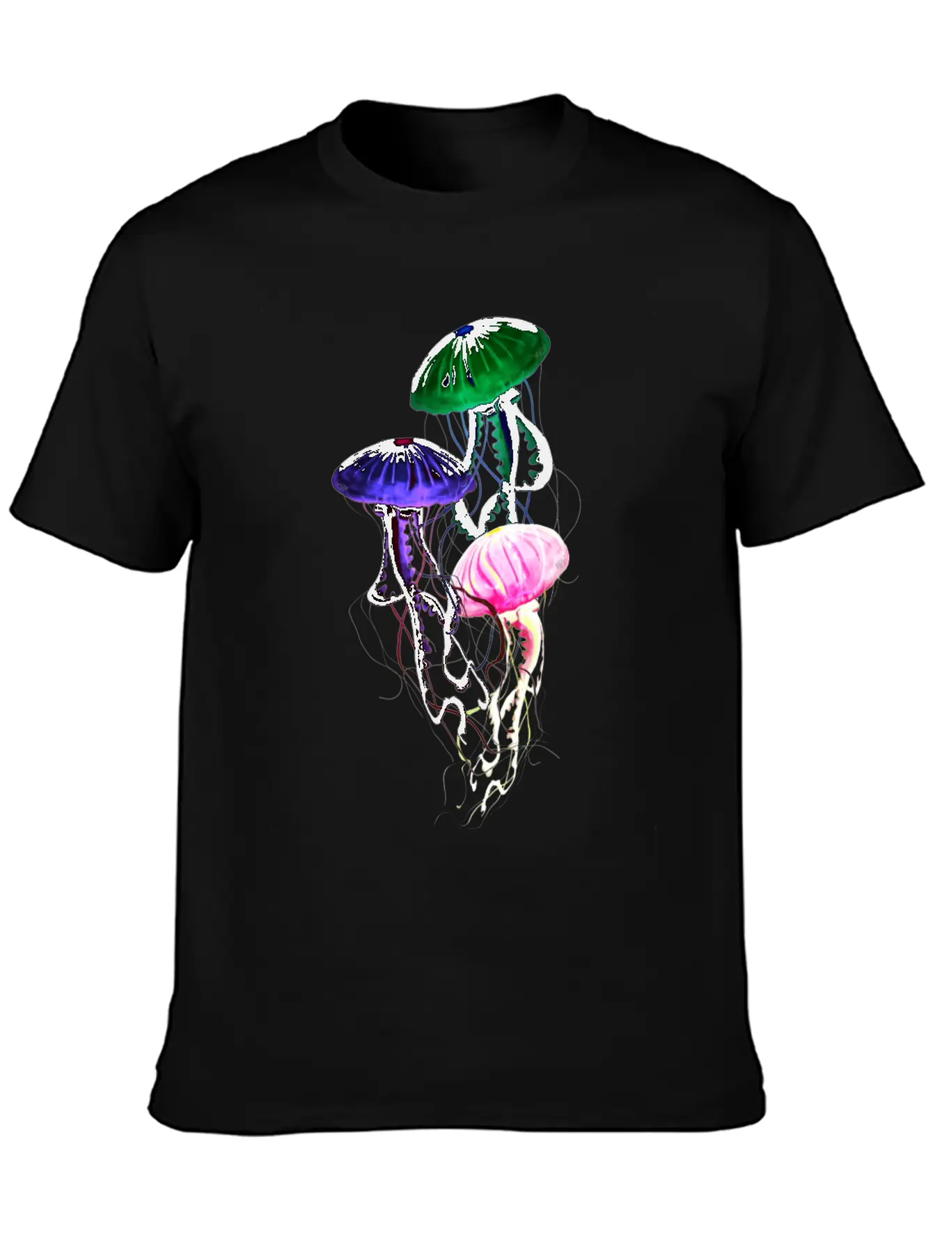 Small Jelly Bloom Unisex Casual T-Shirt – Clean Design For Daily Comfort