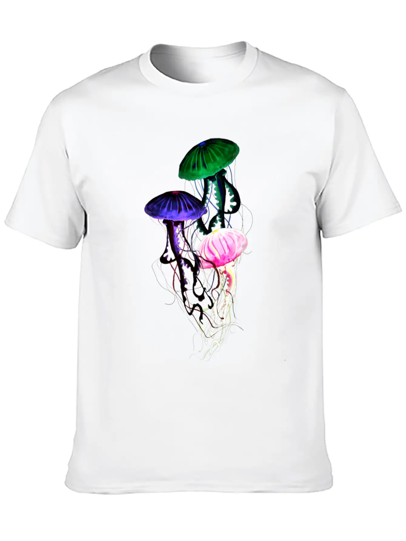 Small Jelly Bloom Unisex Casual T-Shirt – Clean Design For Daily Comfort