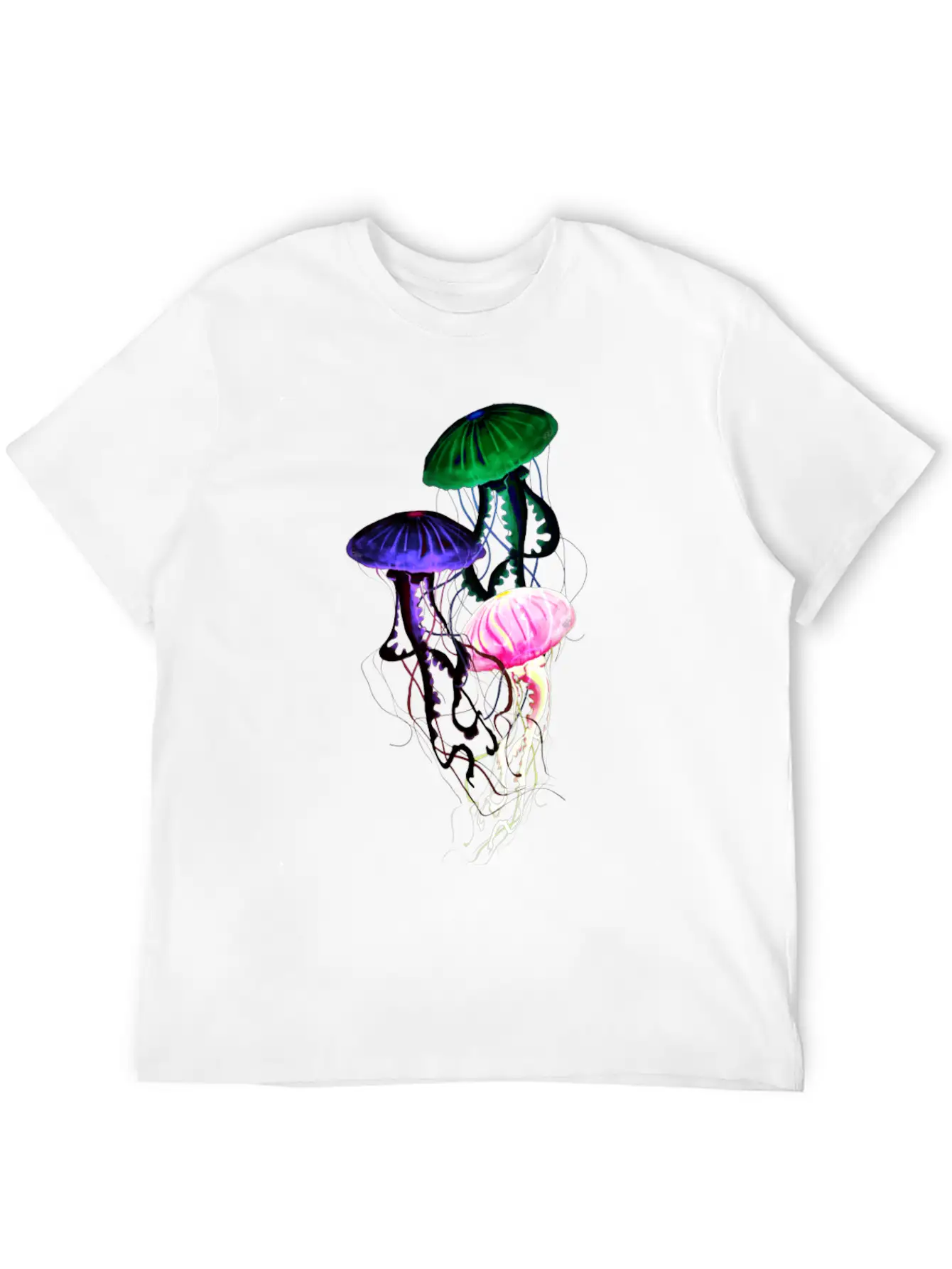 Small Jelly Bloom Unisex Casual T-Shirt – Clean Design For Daily Comfort