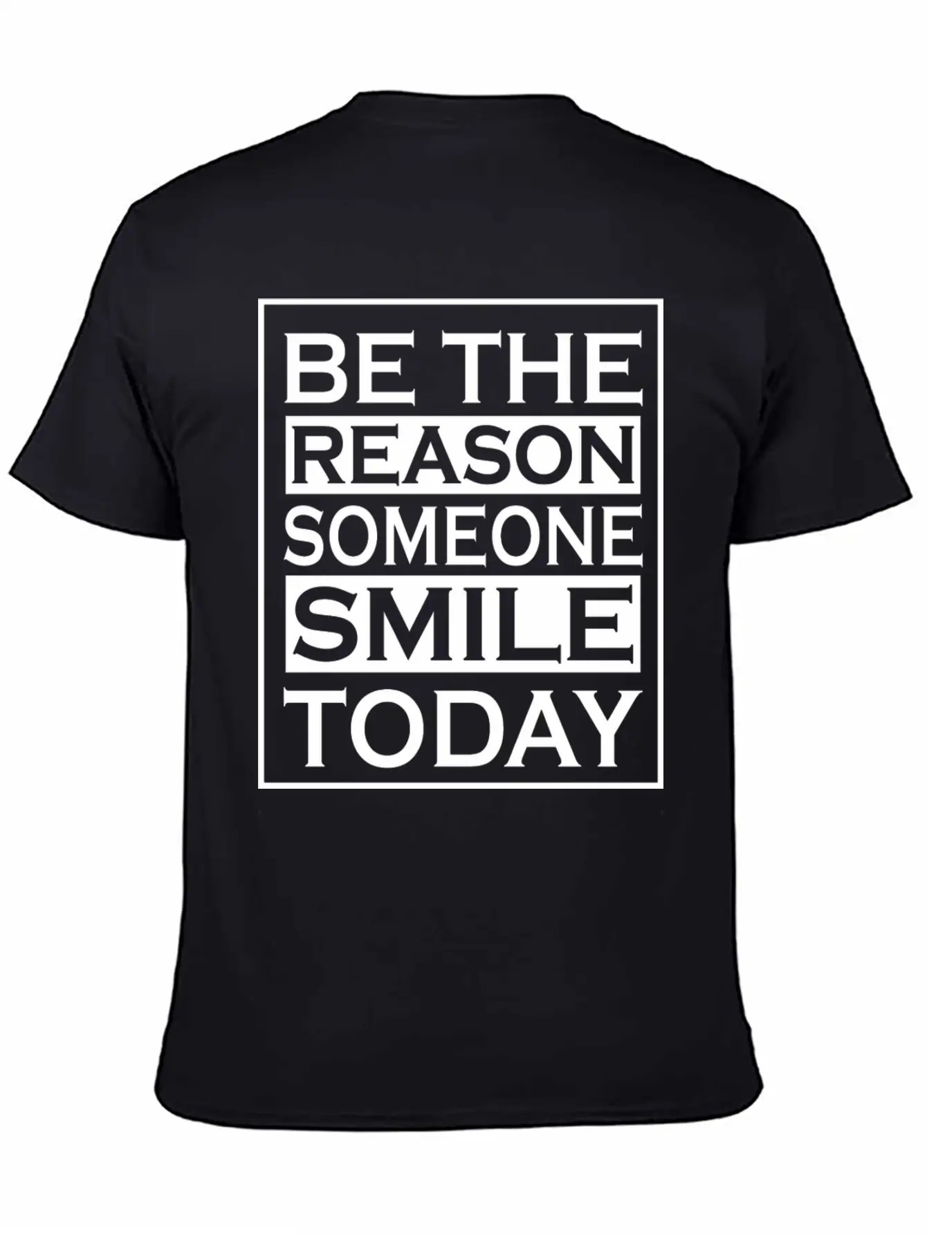 Smile | Cool Saying Comfortable Minimalist Graphic Tee – Summer Style Essential