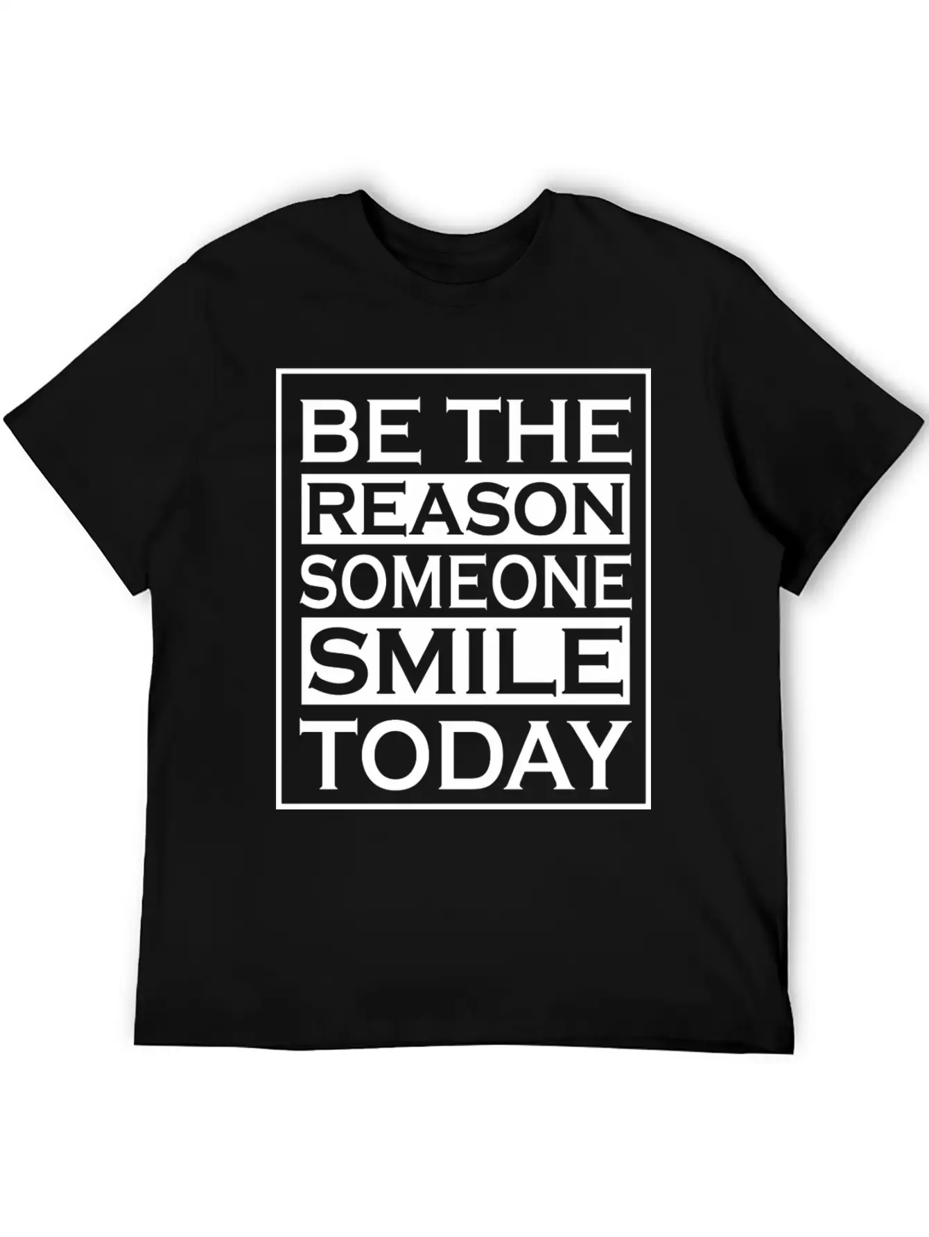 Smile | Cool Saying Comfortable Minimalist Graphic Tee – Summer Style Essential