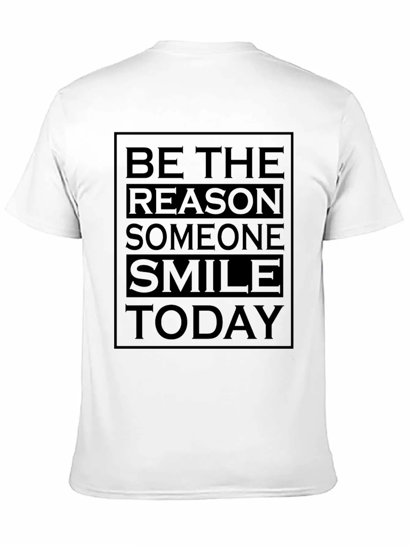 Smile | Cool Saying Comfortable Minimalist Graphic Tee – Summer Style Essential