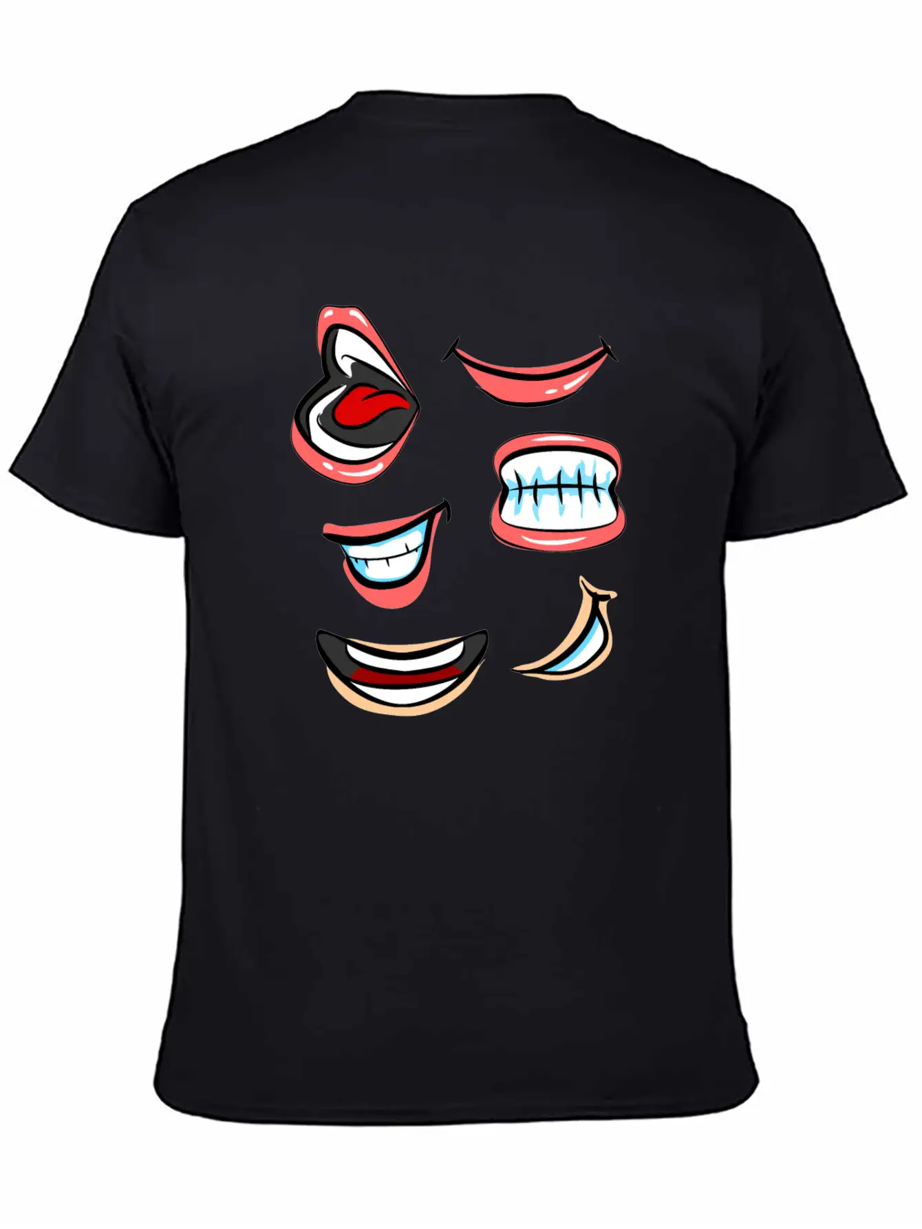 Smile. Stylish Everyday T-Shirt – Unisex Basic Cotton Tee
