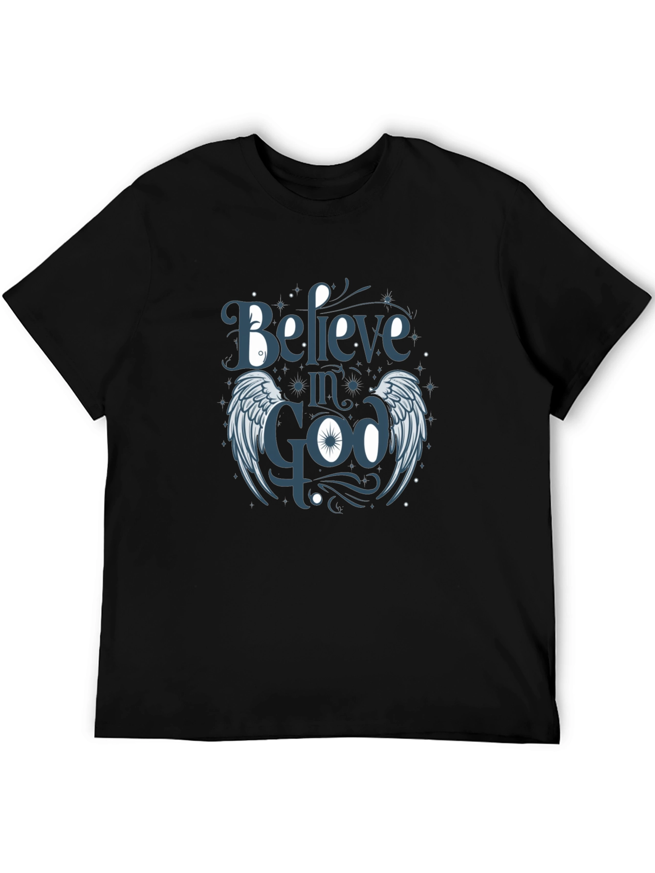 Believe in God Graphic T-Shirt