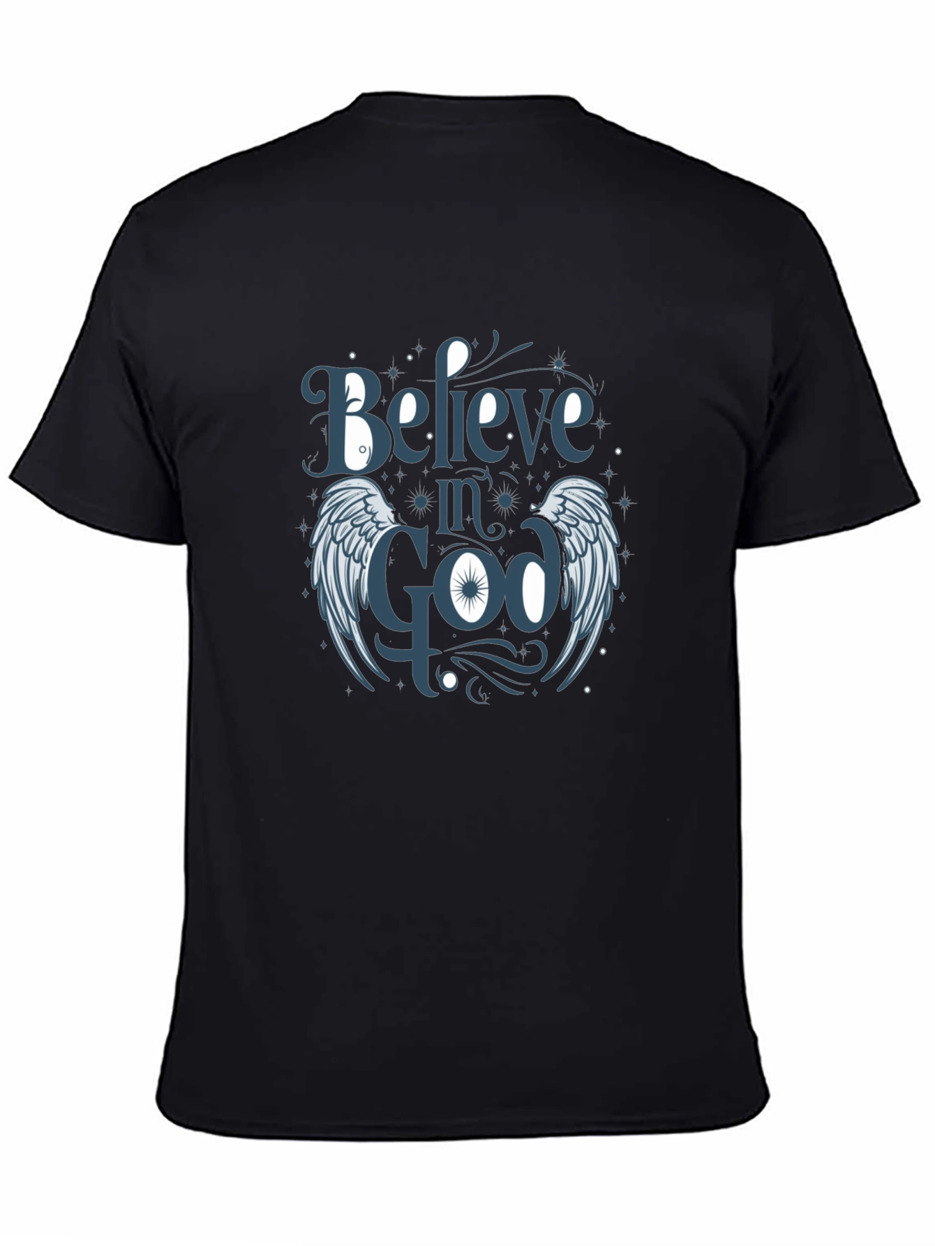 Believe in God Graphic T-Shirt