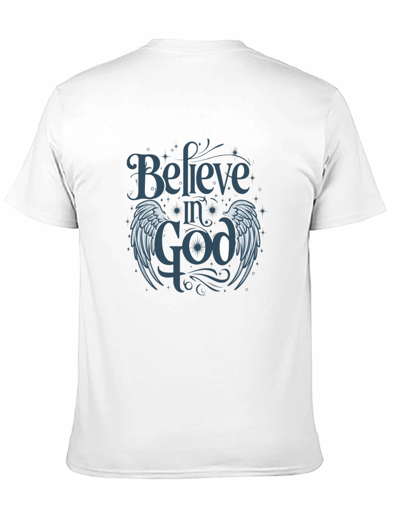 Believe in God Graphic T-Shirt