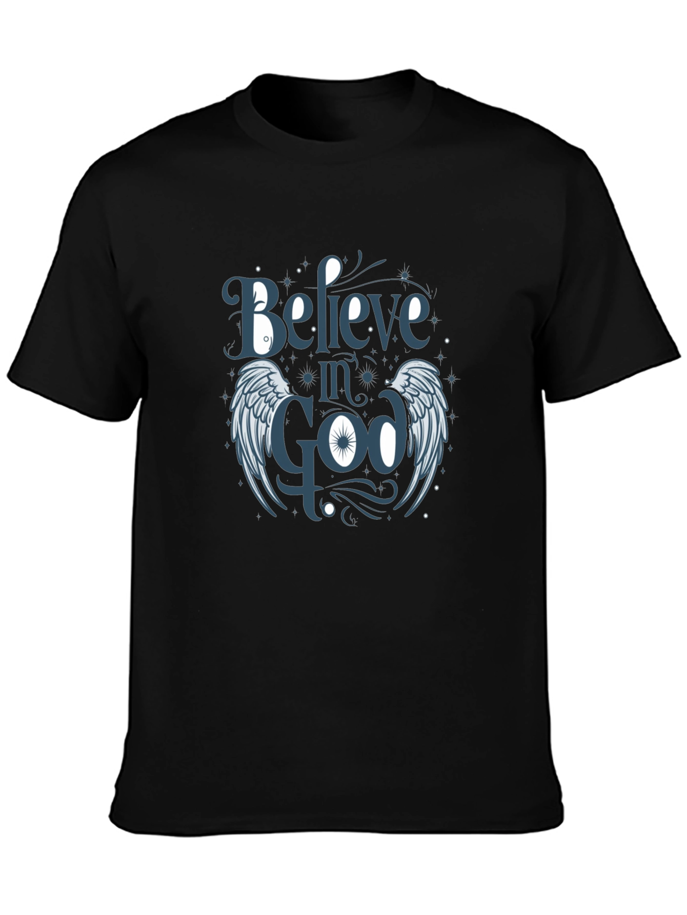 Believe in God Graphic T-Shirt