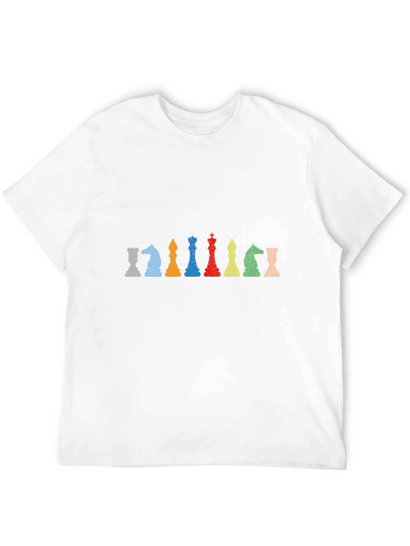 Chess Piece Graphic Tee - Stylish & Unique
