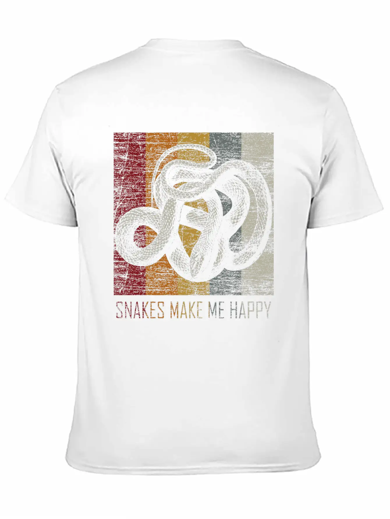 Snake Basic Graphic T-Shirt – Daily Comfort In Soft Cotton