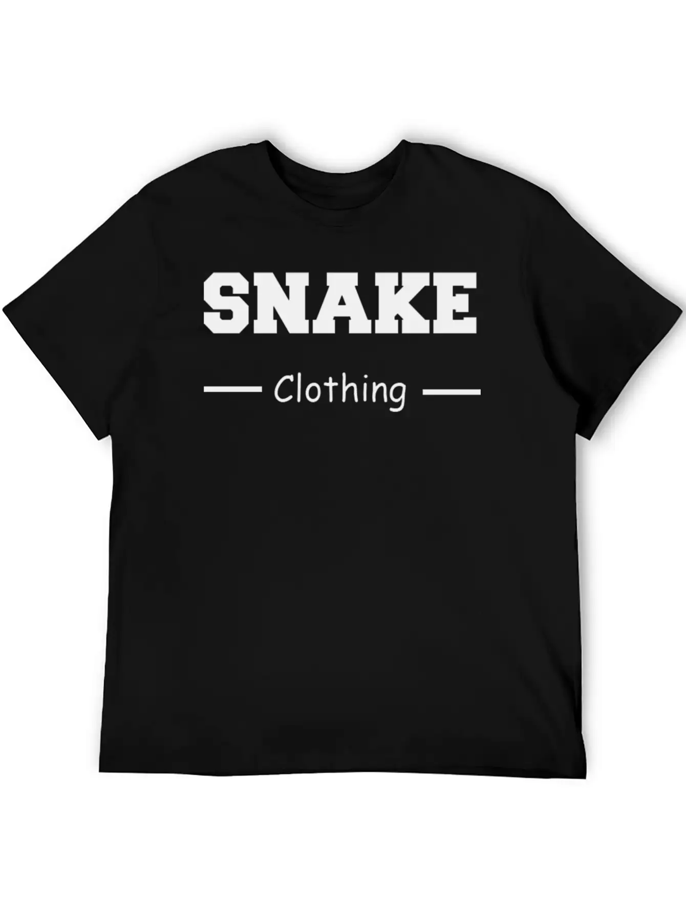 Snake Clothing Basic Graphic T-Shirt – Daily Comfort In Soft Cotton