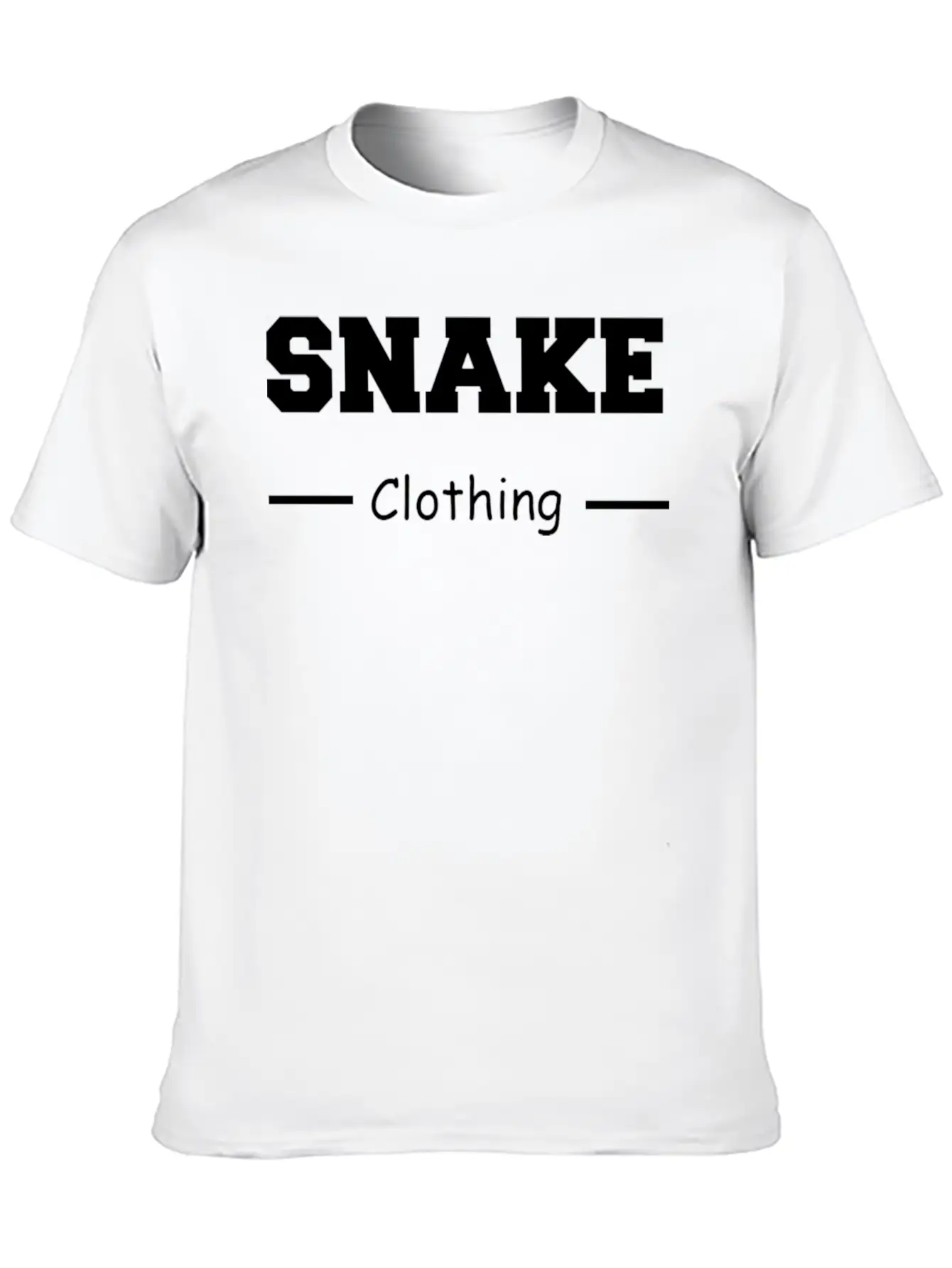 Snake Clothing Basic Graphic T-Shirt – Daily Comfort In Soft Cotton