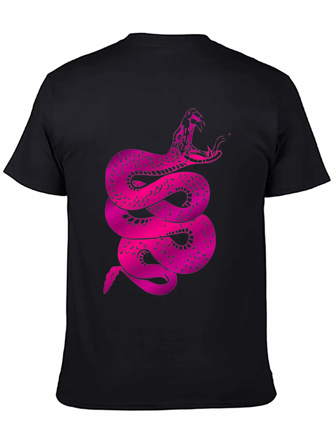 Snake Reptile Scales Comfortable Minimalist Graphic Tee – Summer Style Essential