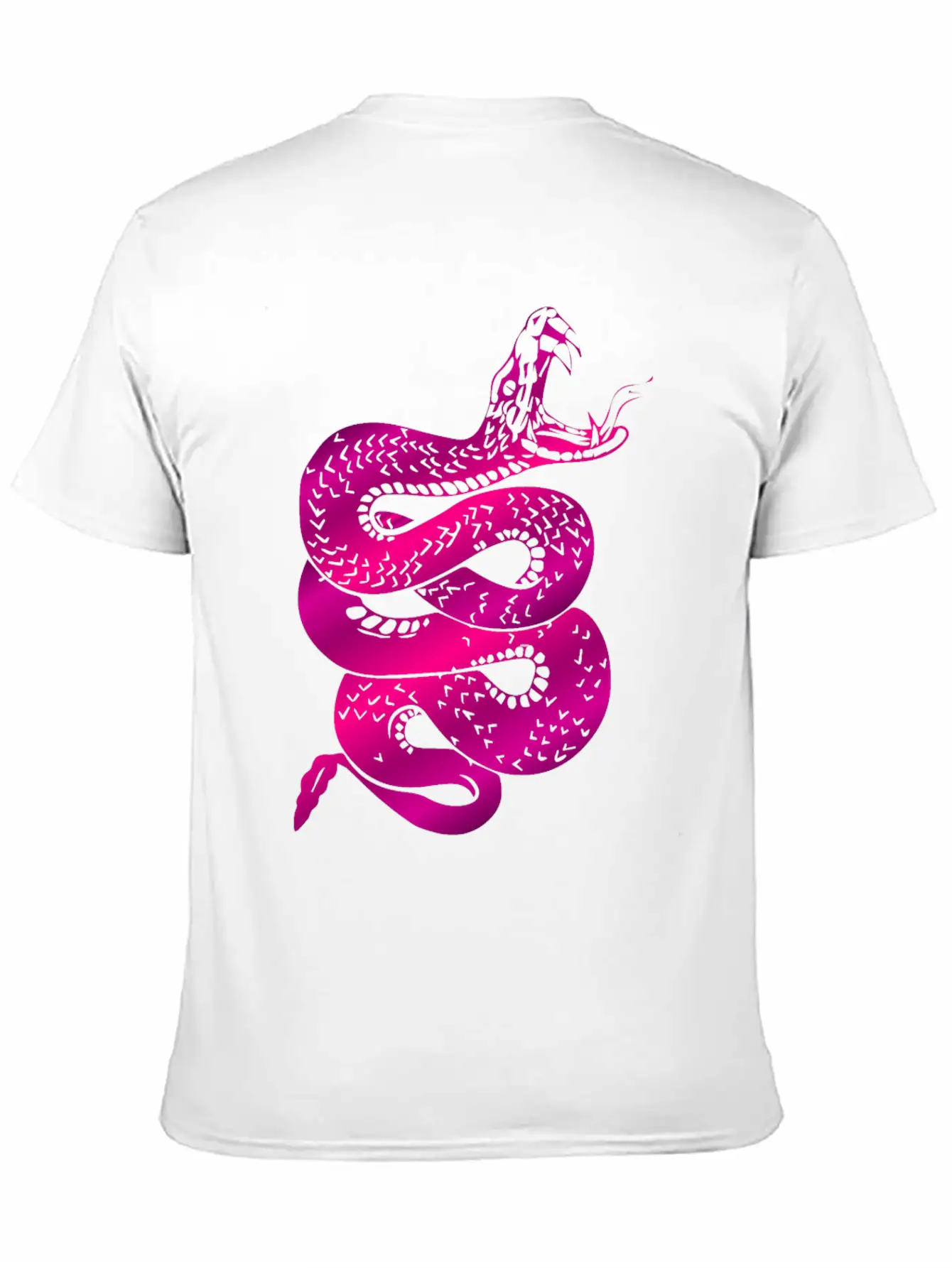 Snake Reptile Scales Comfortable Minimalist Graphic Tee – Summer Style Essential